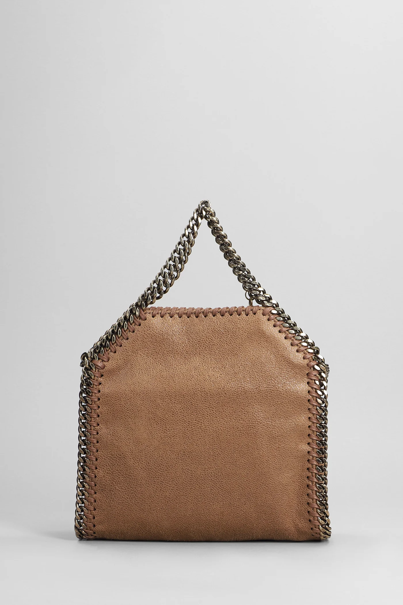 Tote in brown polyester - Image 3