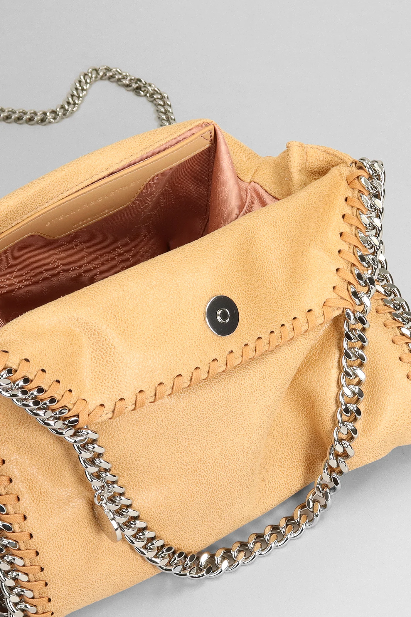 Tote in leather color polyester - Image 4