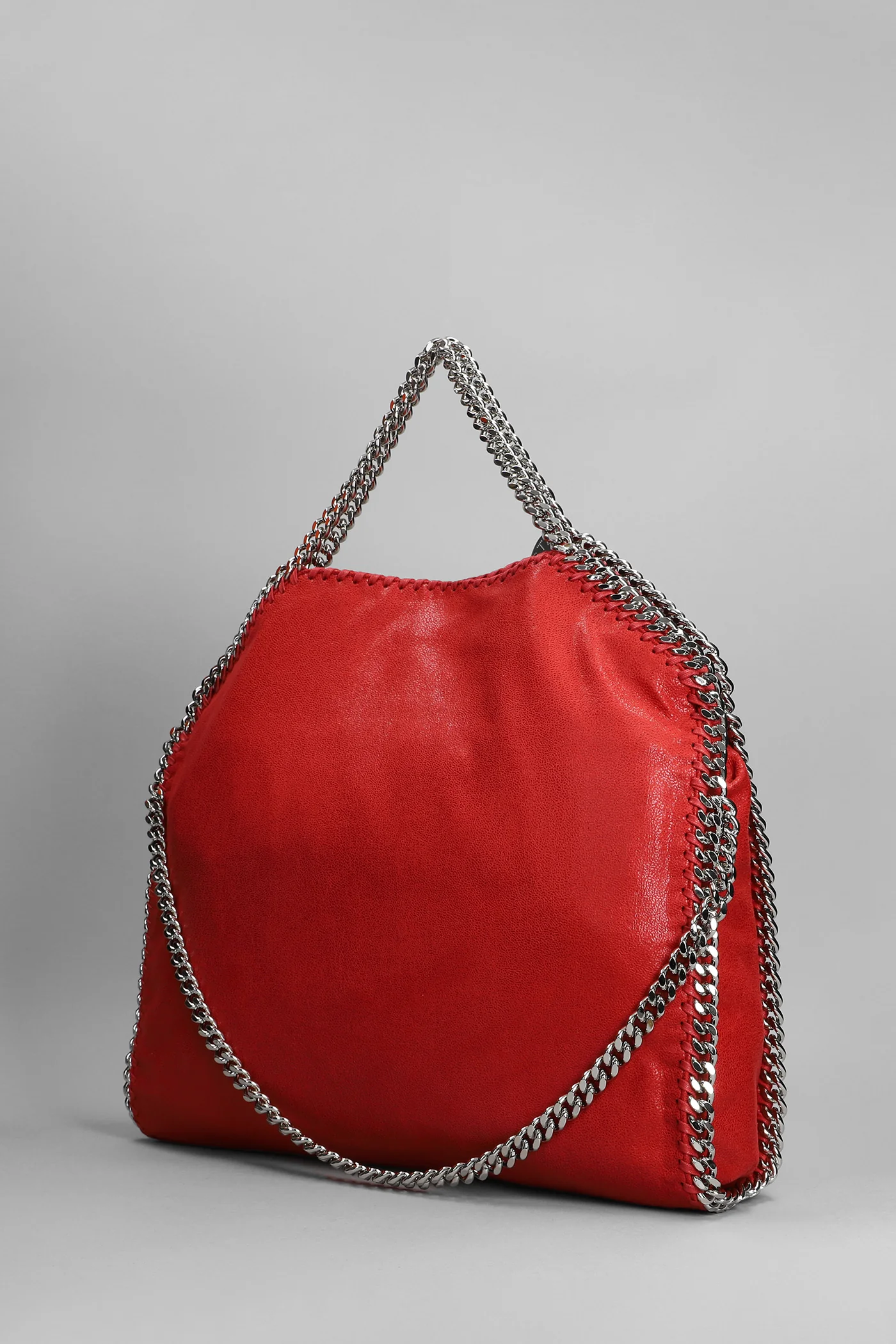 Tote in red polyester - Image 2