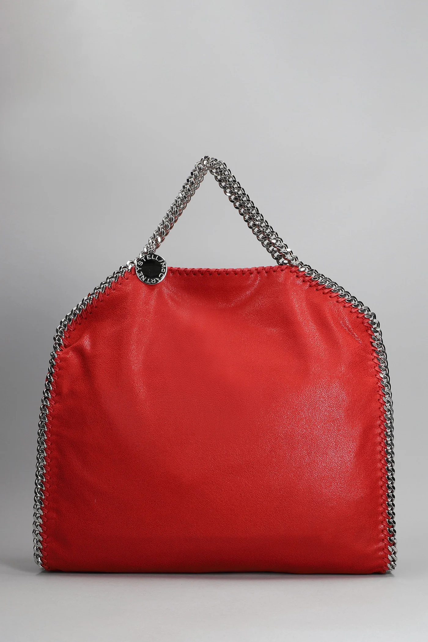 Tote in red polyester - Image 3