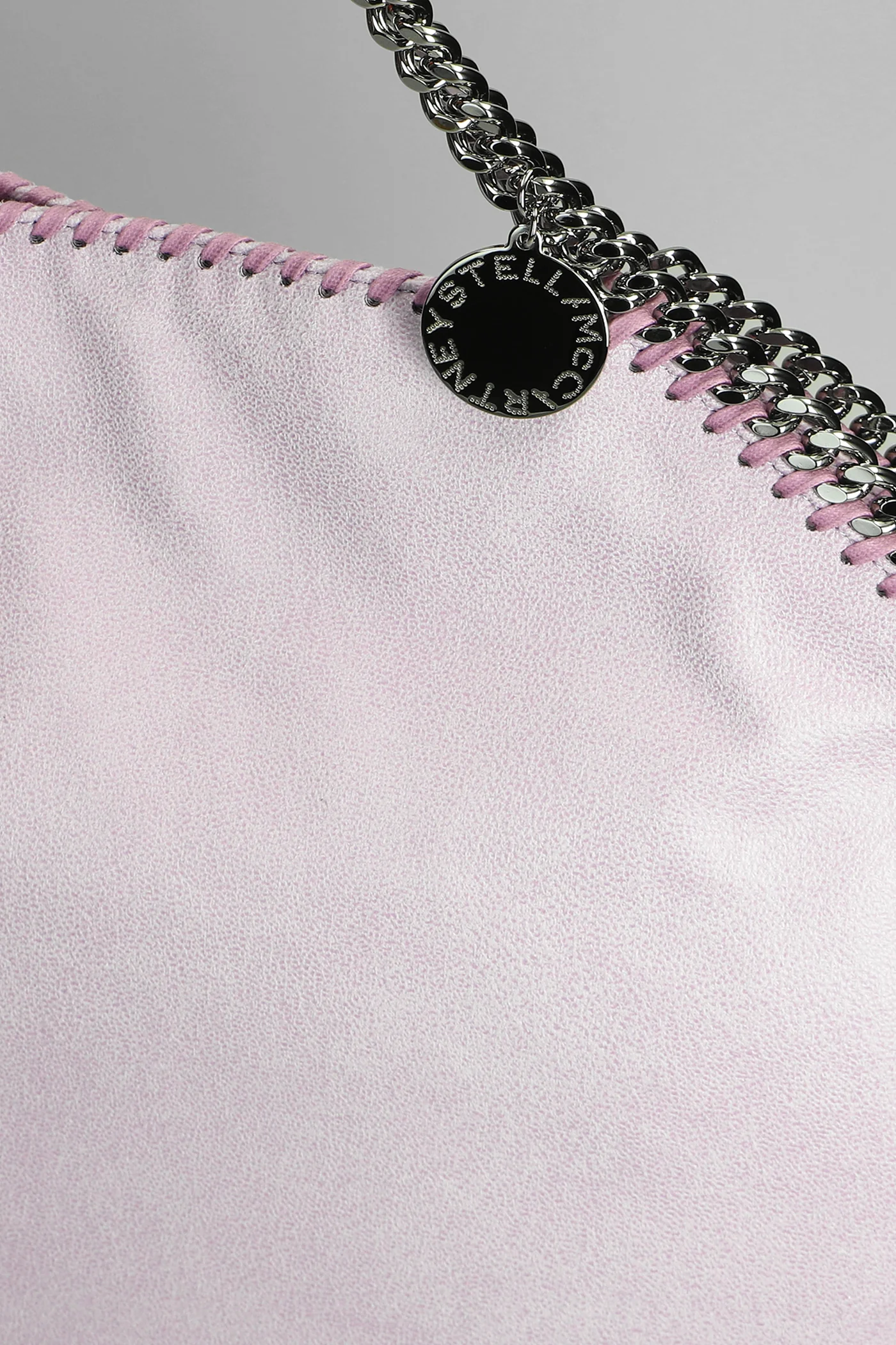 Tote in Viola polyester - Image 4