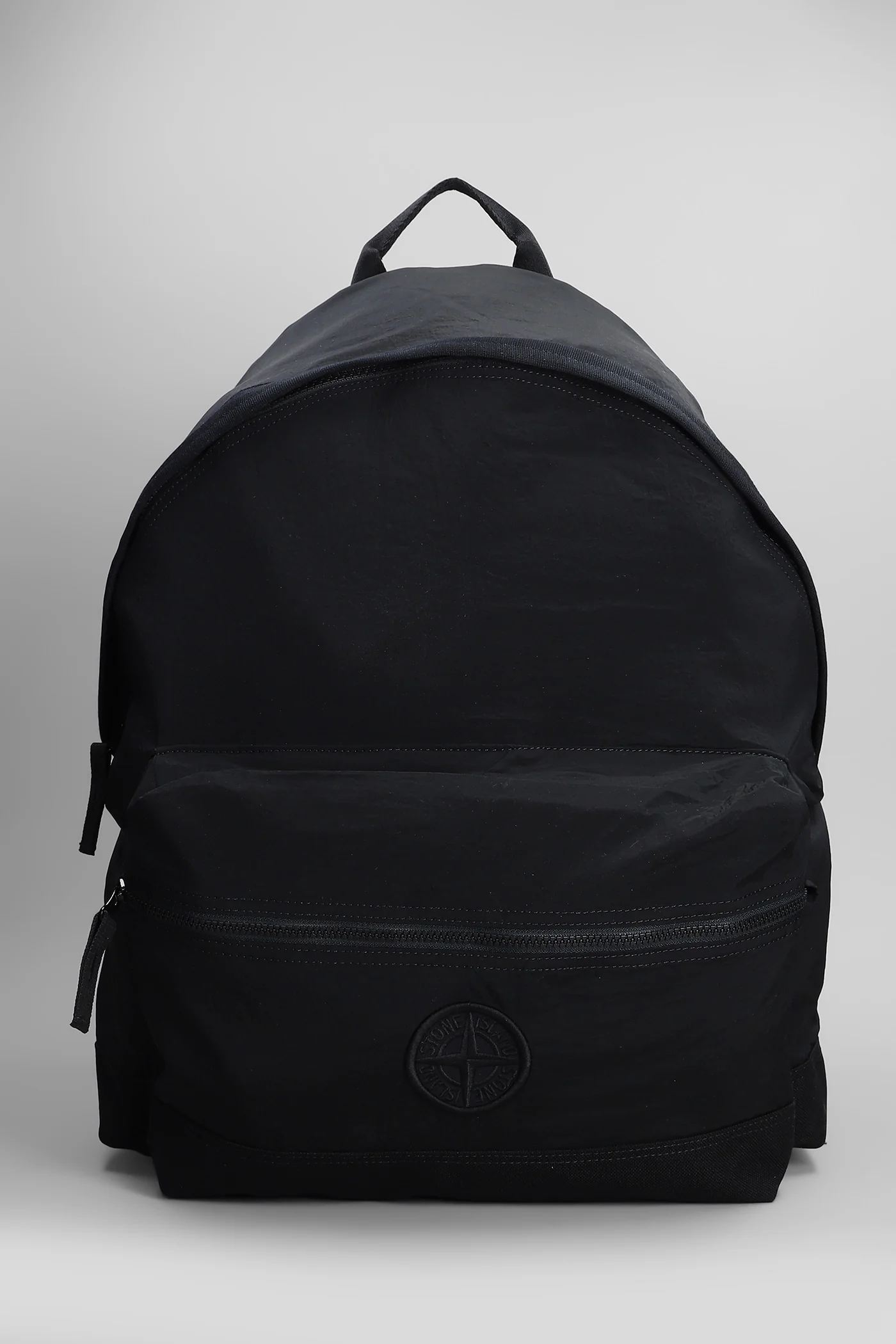 Backpack in black polyamide