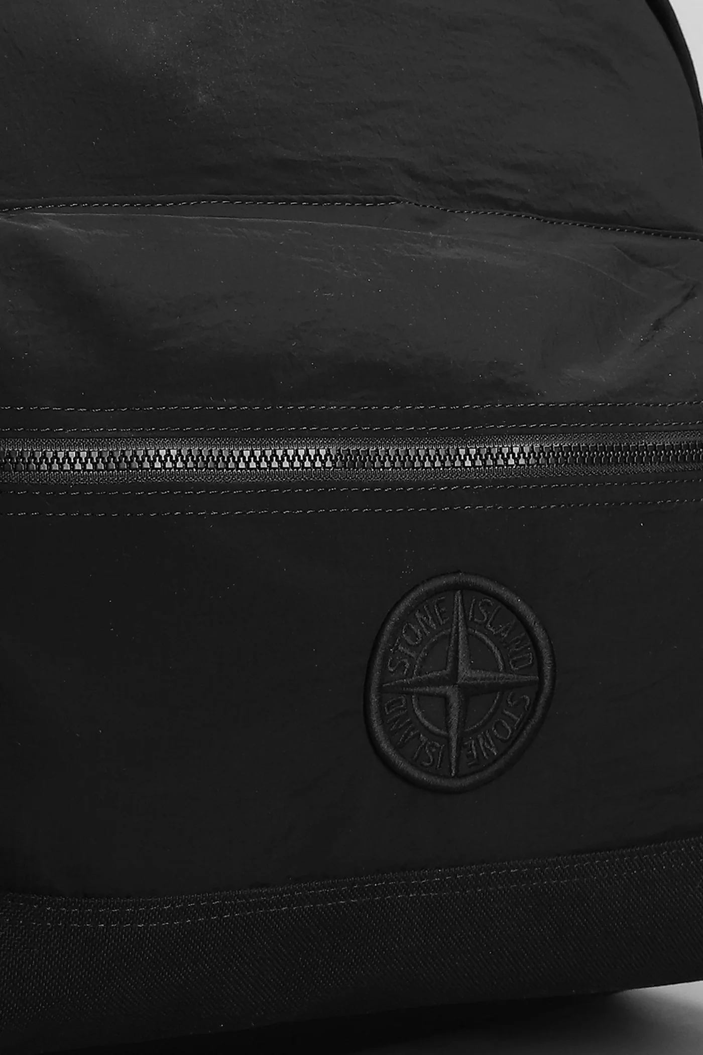 Backpack in black polyamide - Image 4