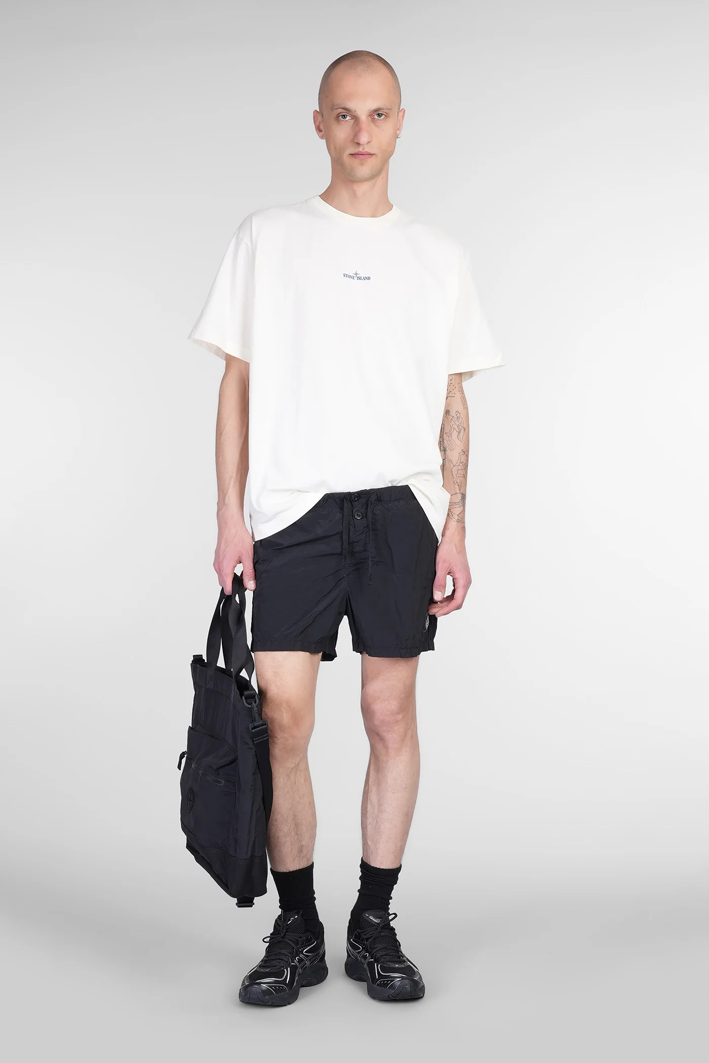 Beachwear in black polyamide - Image 2