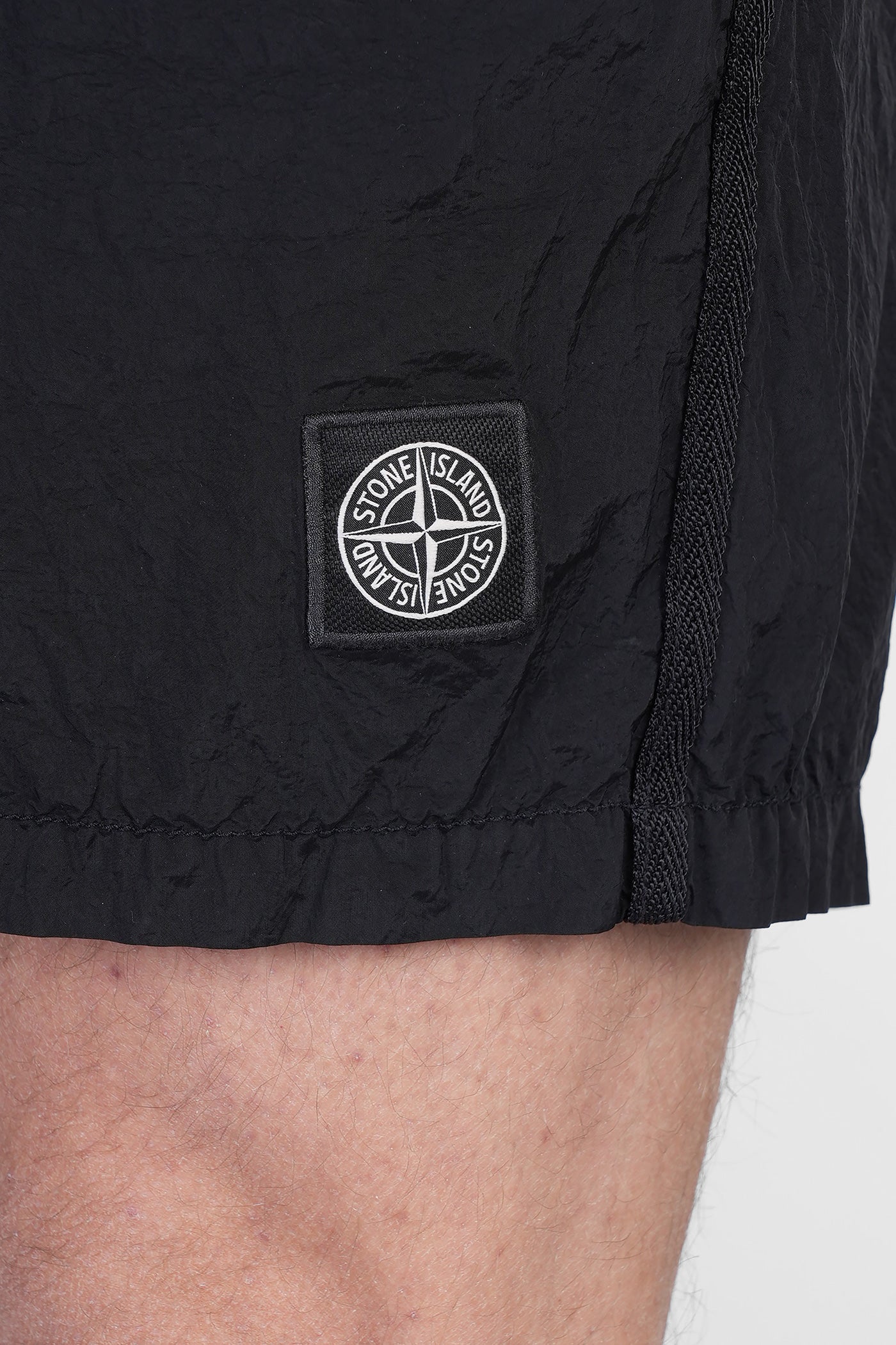 Beachwear in black polyamide - Image 5