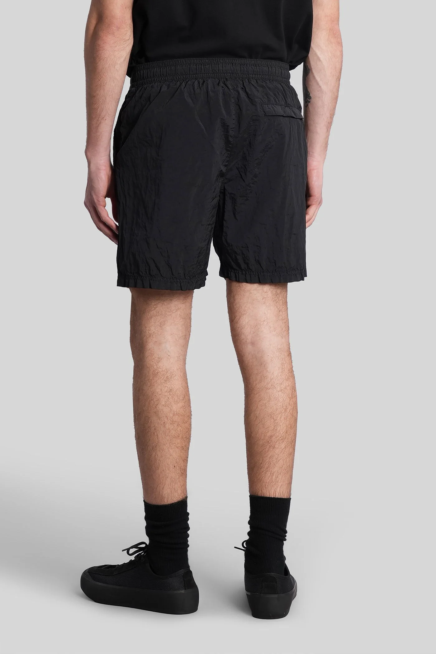 Beachwear in black polyamide - Image 3
