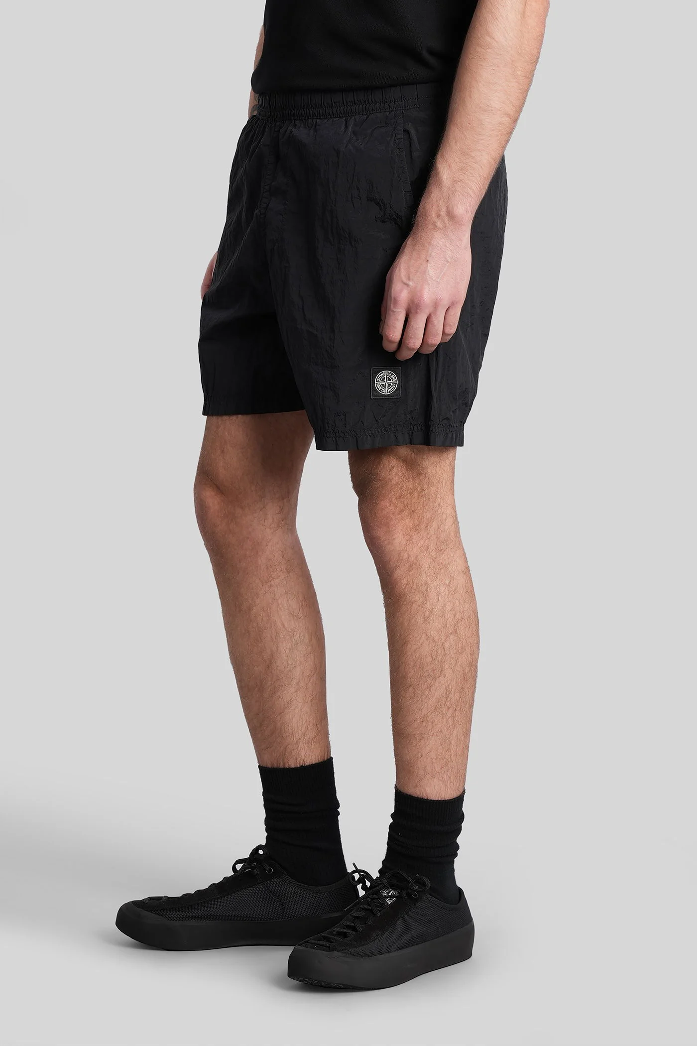 Beachwear in black polyamide - Image 4
