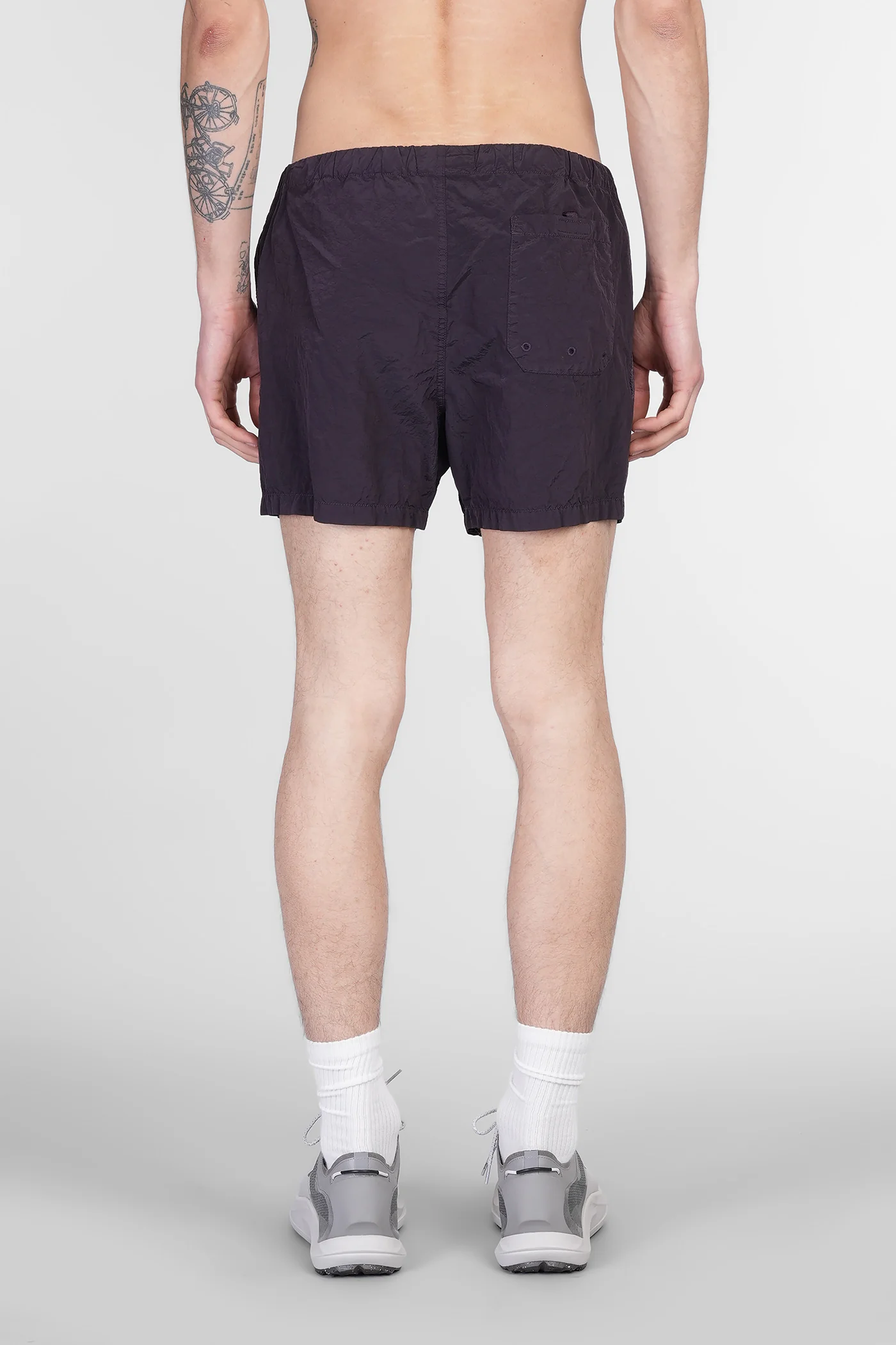Beachwear in Viola polyamide - Image 3