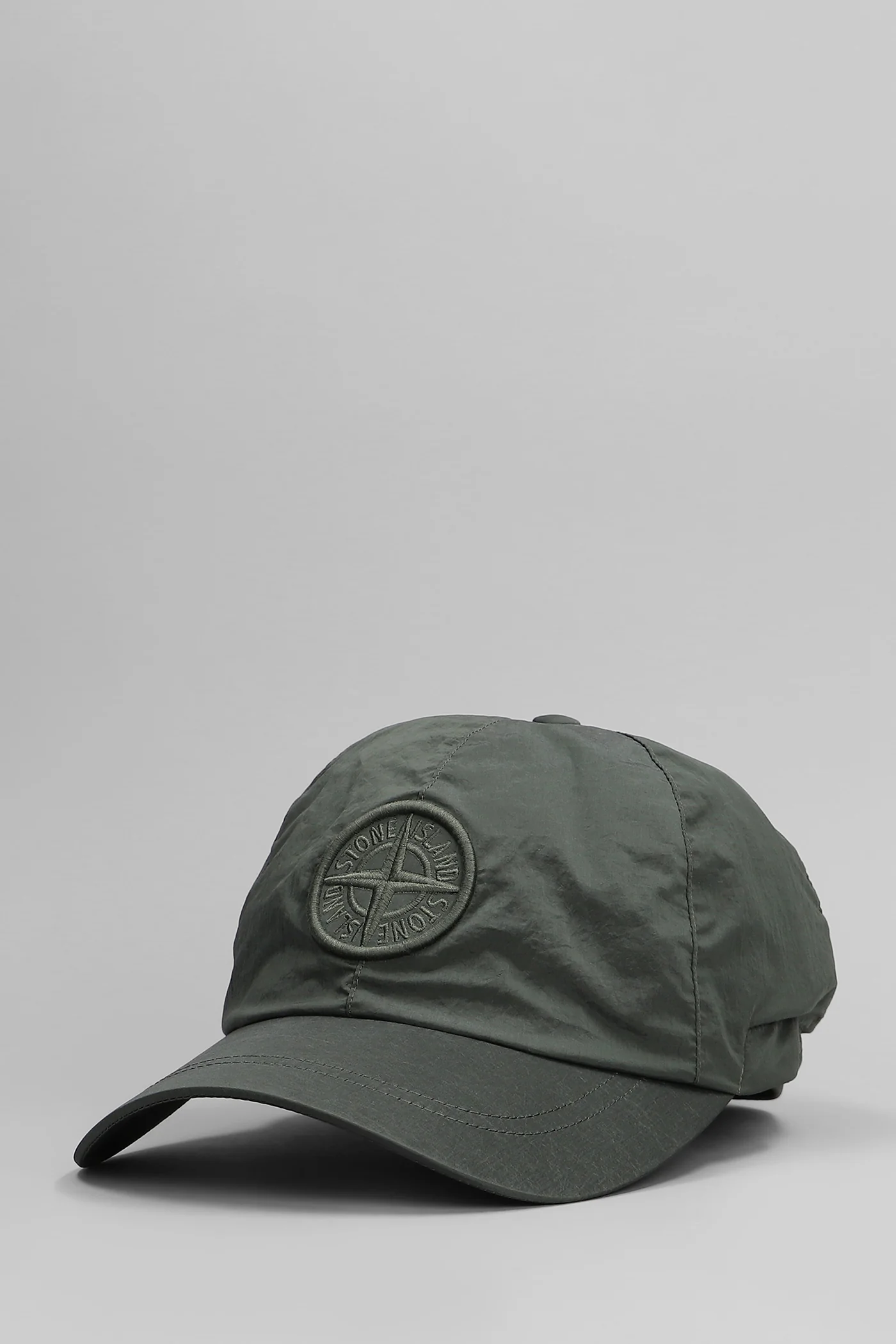 Hats in green polyamide - Image 2