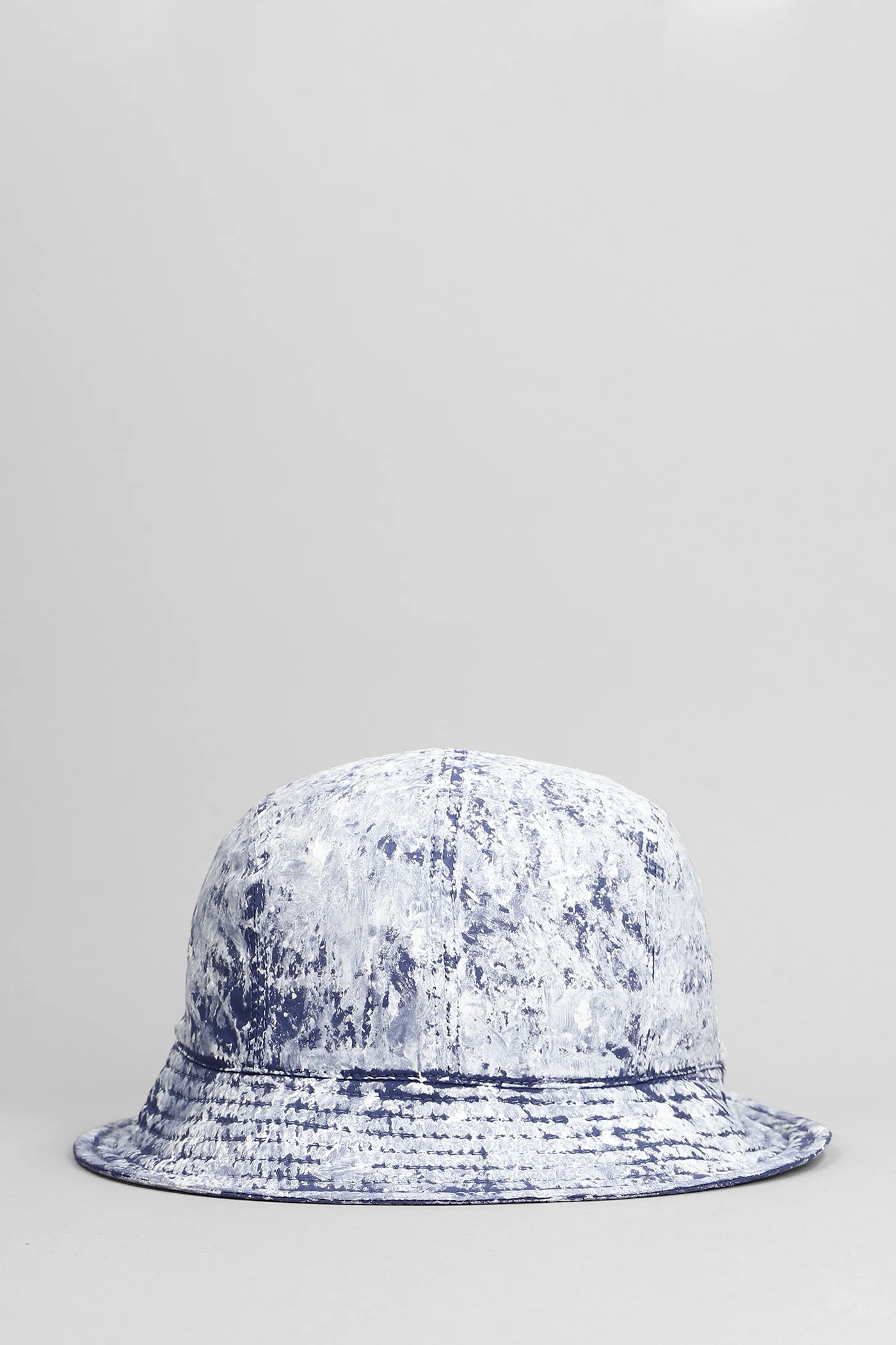 Hats in white cotton - Image 3