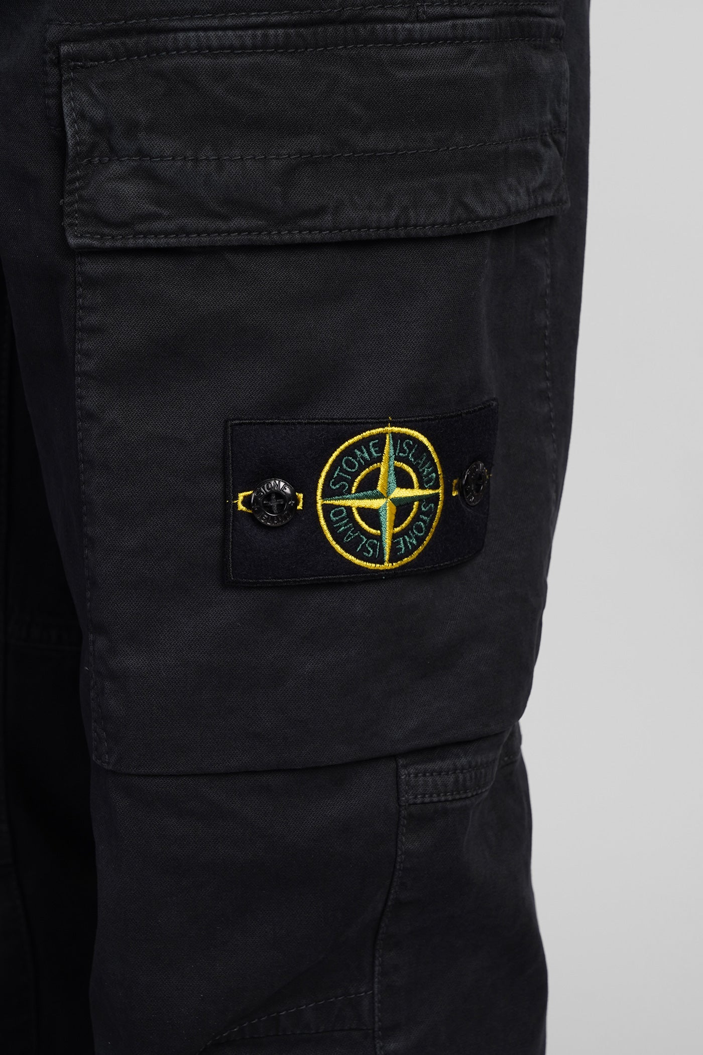 Pants in black cotton - Image 5