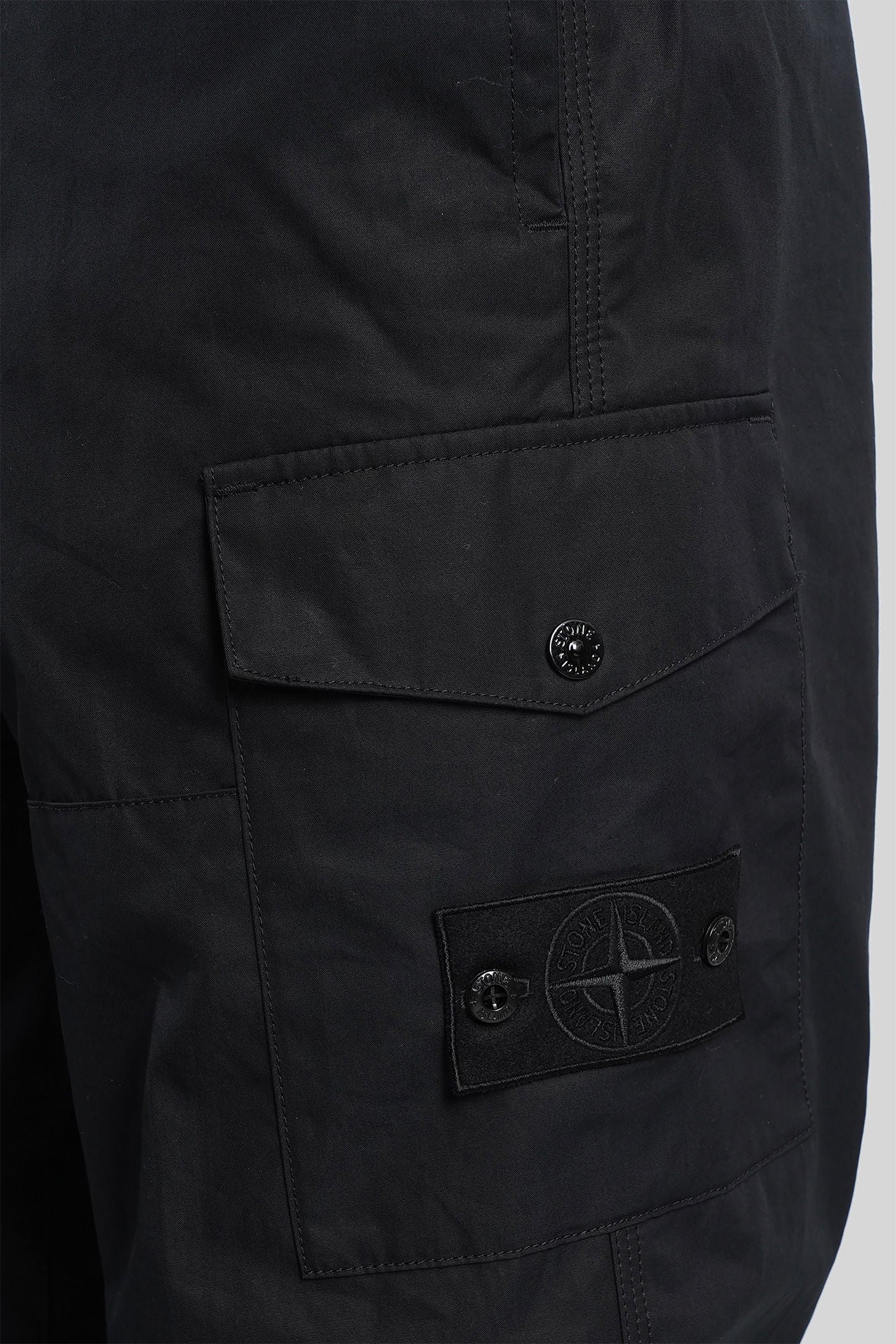 Pants in black cotton - Image 5