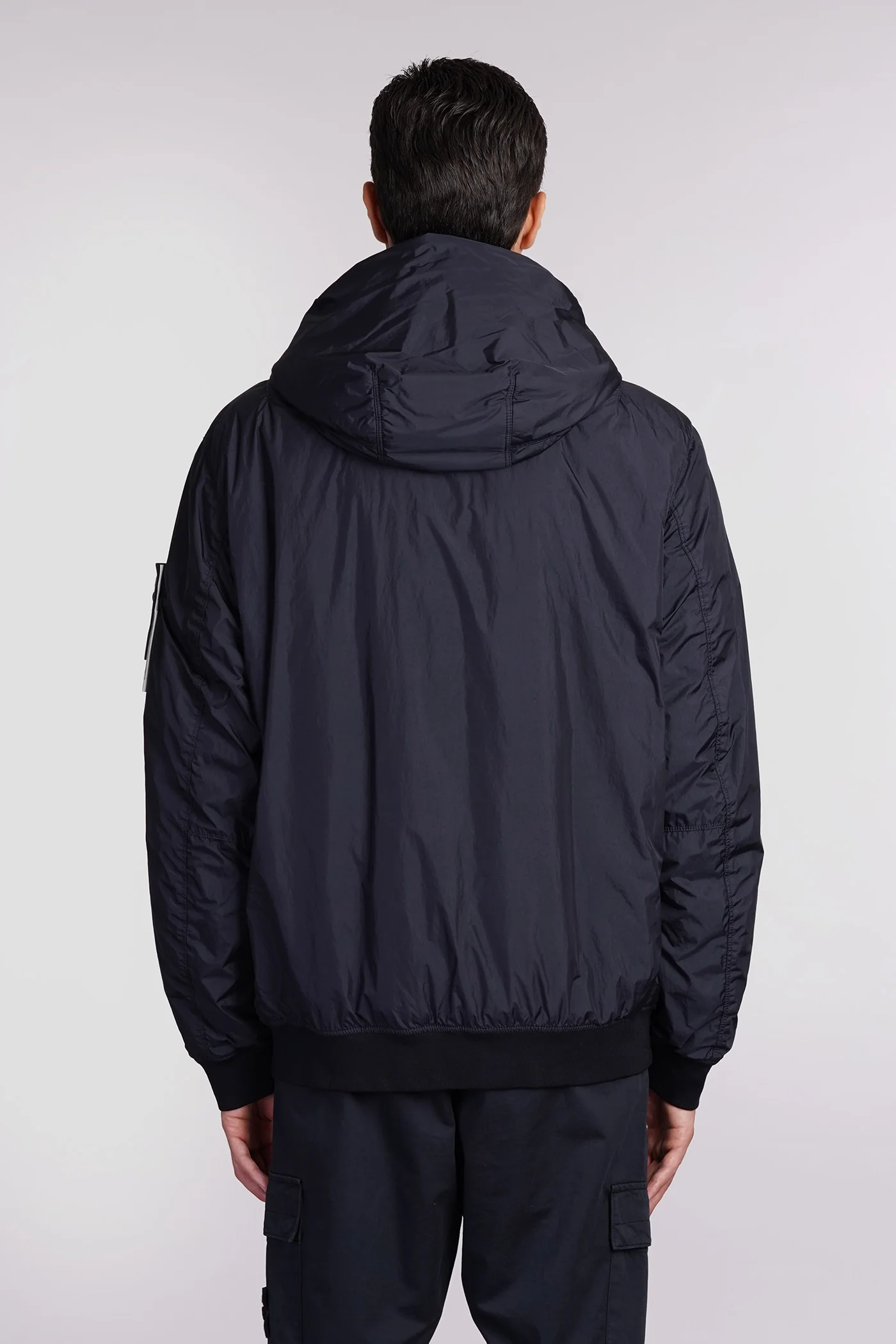 puffer in blue polyamide - Image 3