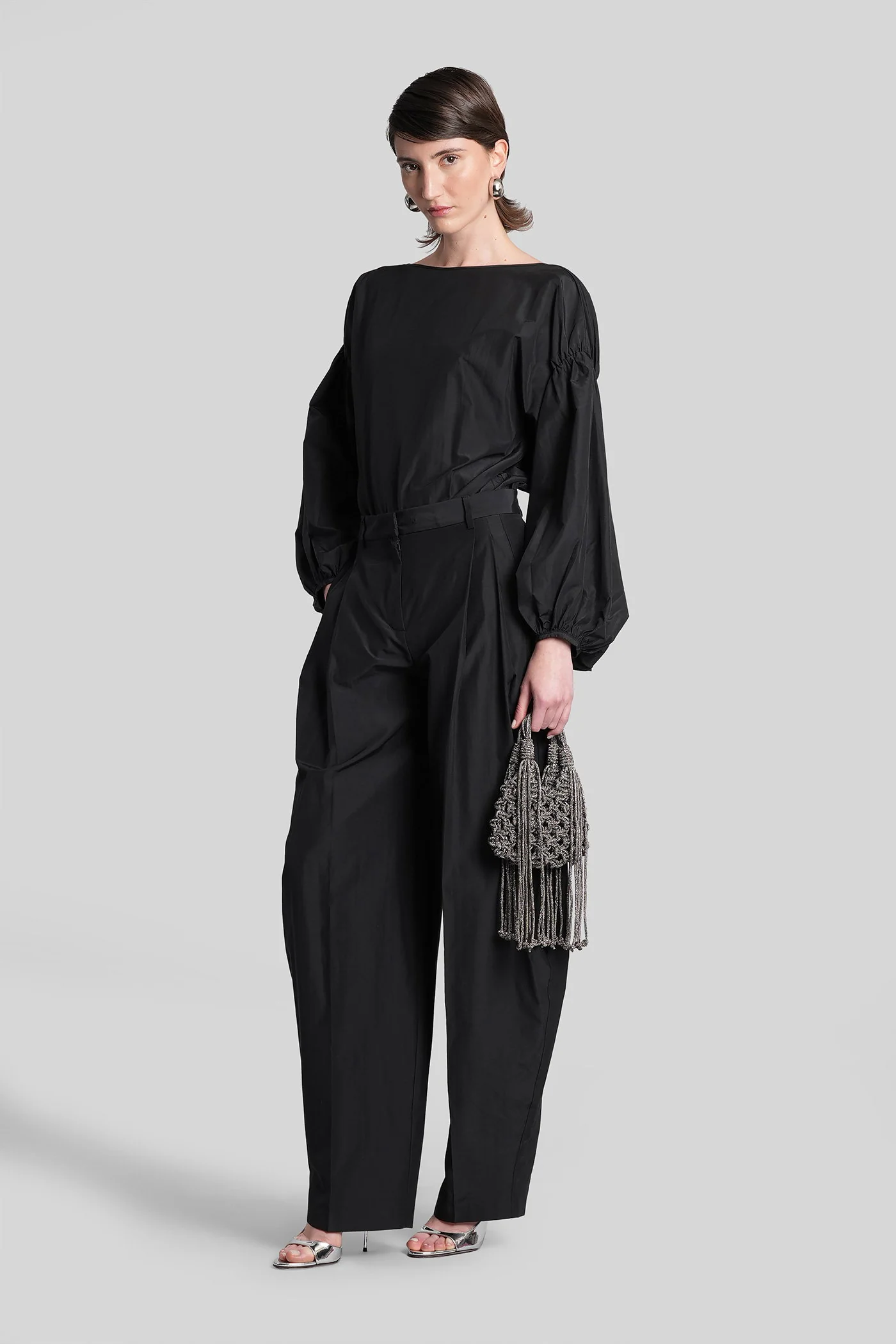 Clara Body in black polyester - Image 2