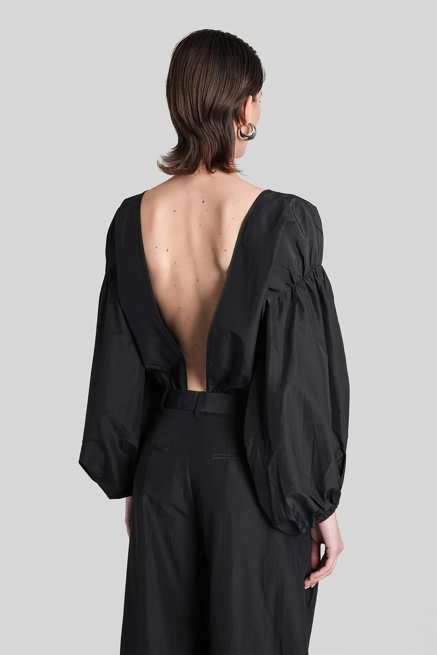 Clara Body in black polyester - Image 3