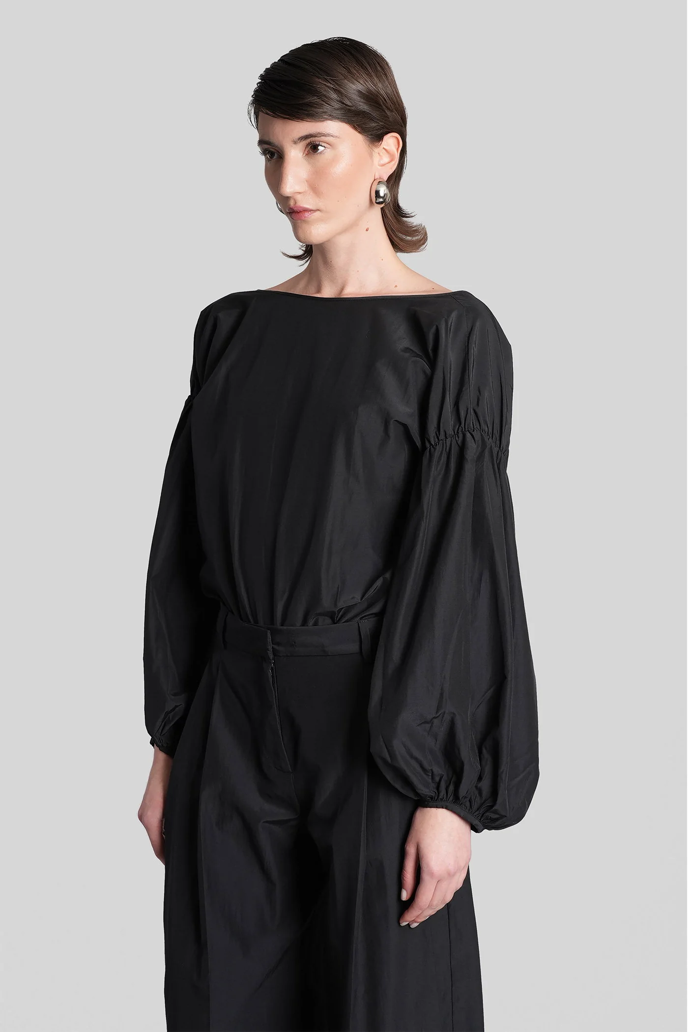 Clara Body in black polyester - Image 4