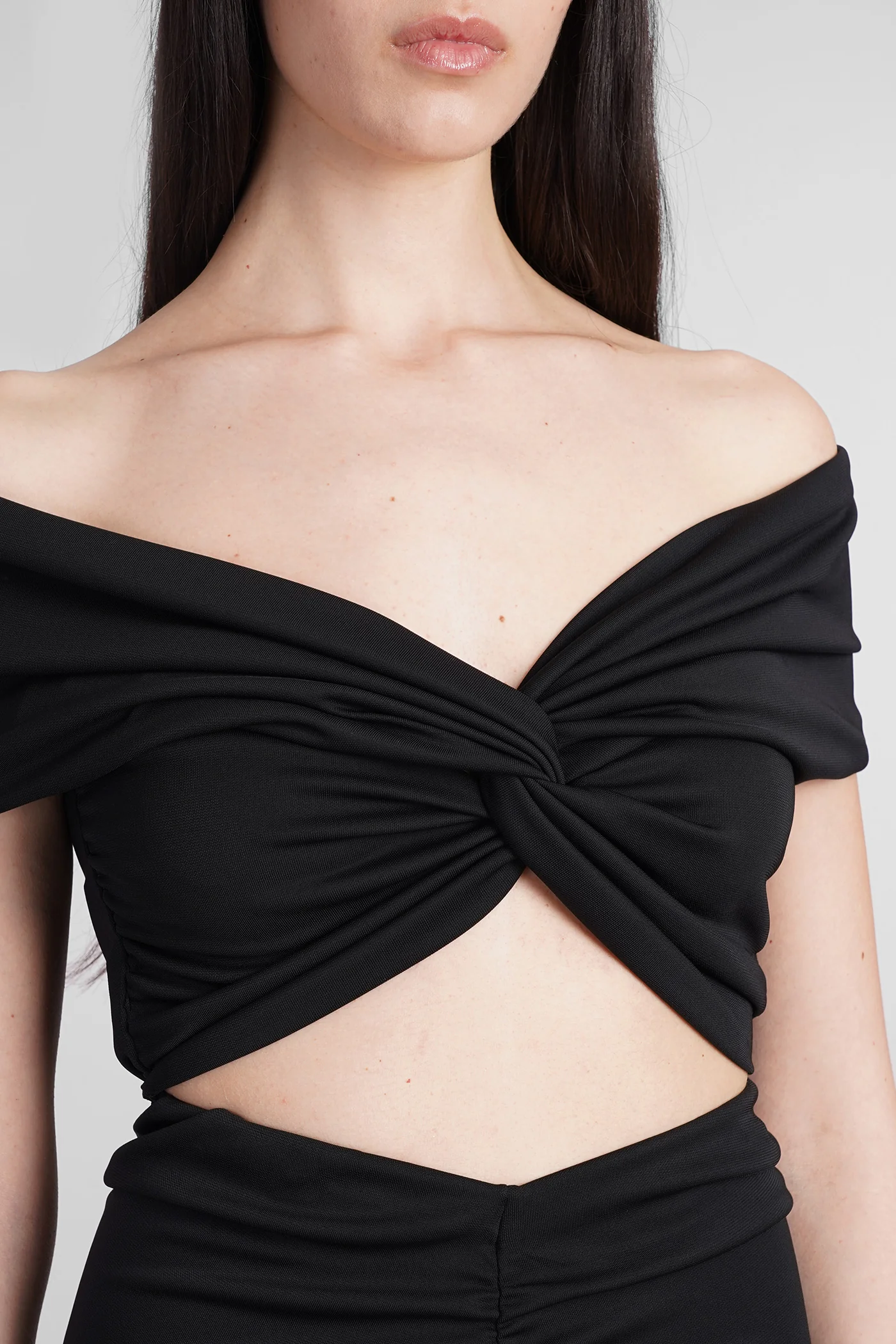 Kendall Summer Dress woman in black polyester - Image 5