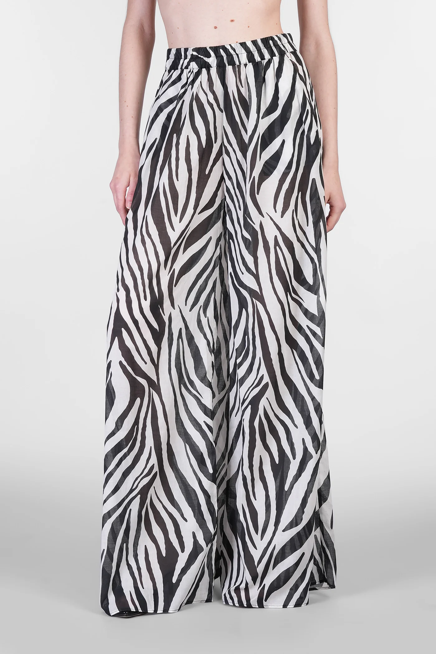 Wiley Pants in white cotton