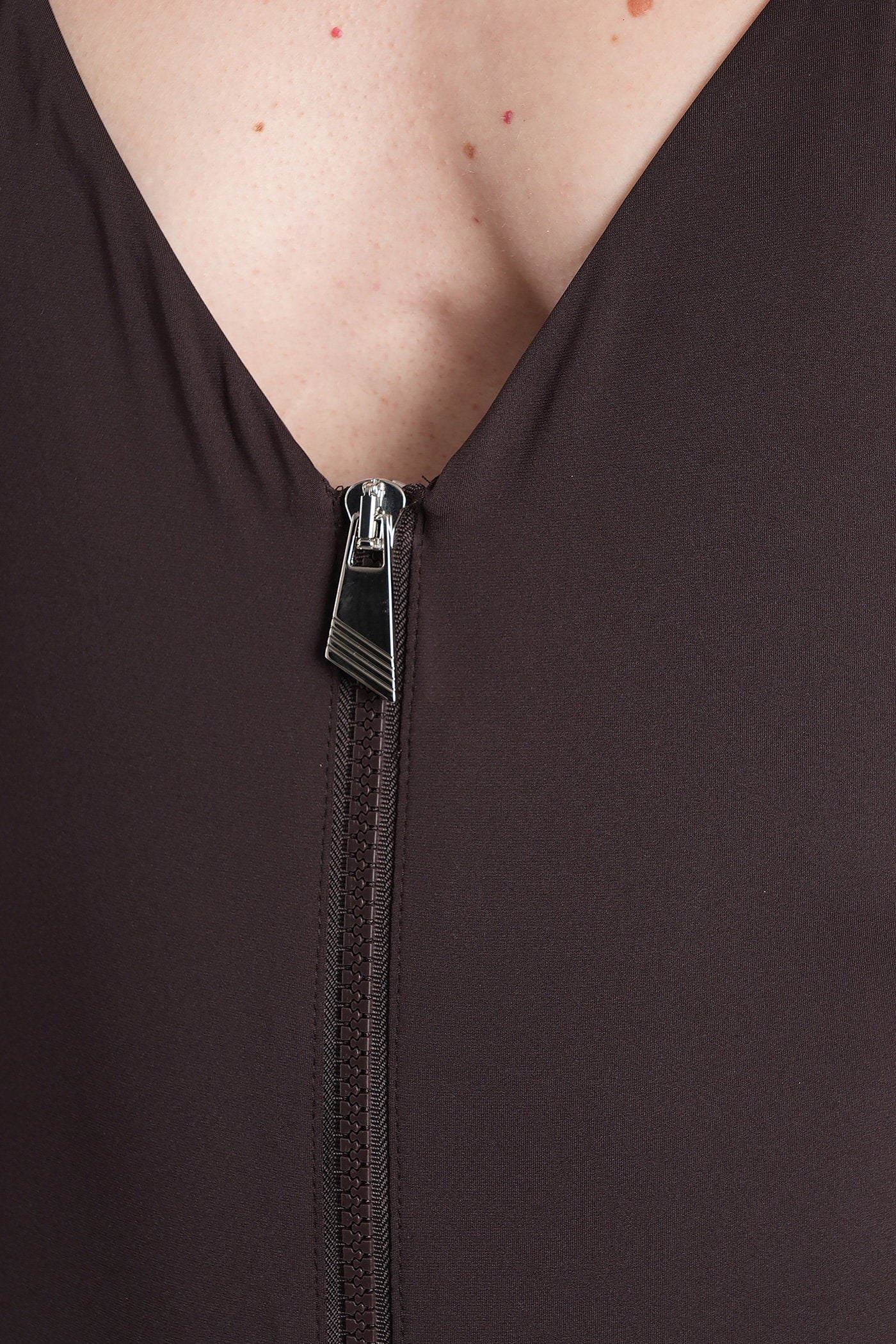 Beachwear in brown polyamide - Image 5