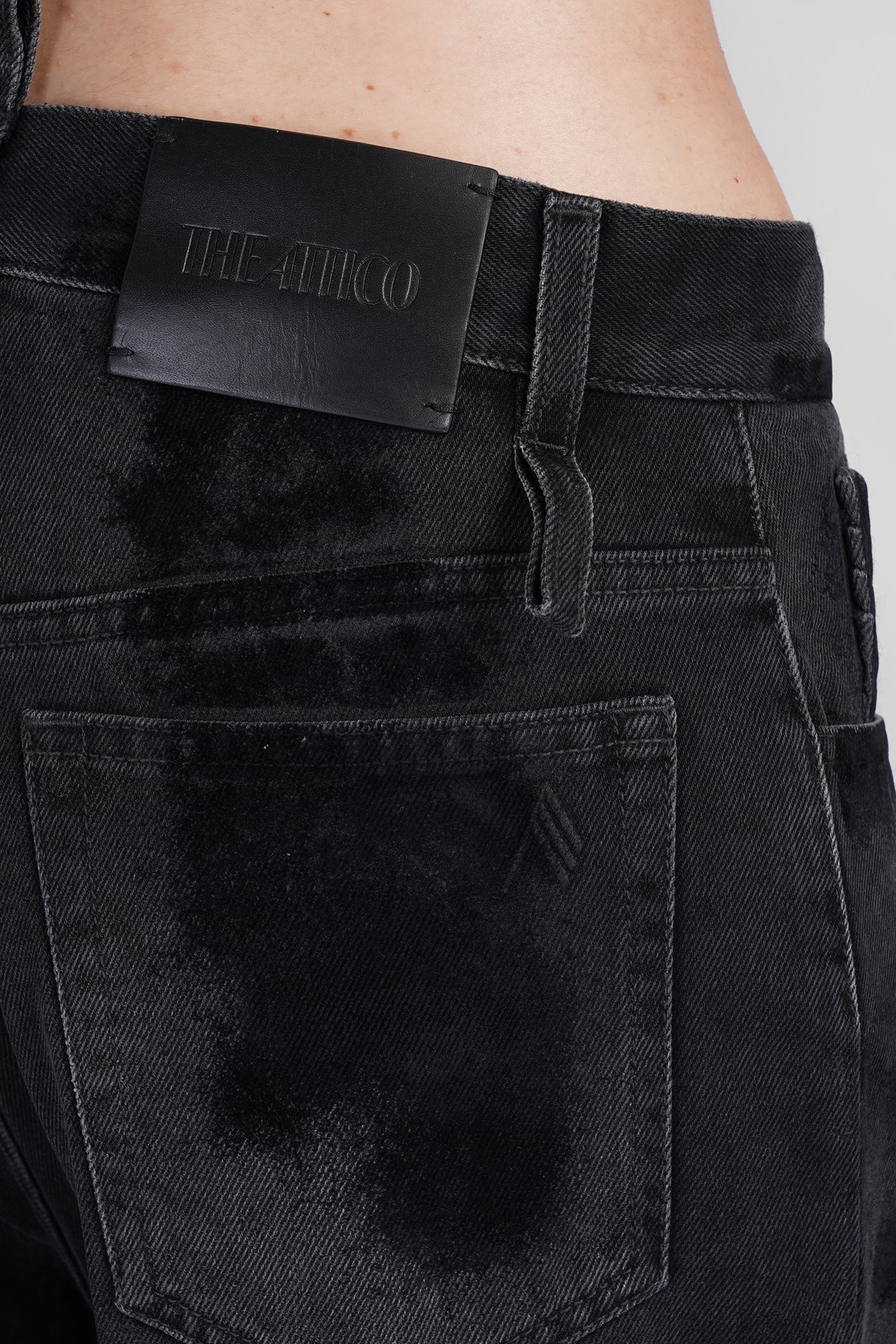 Jeans in black denim - Image 5