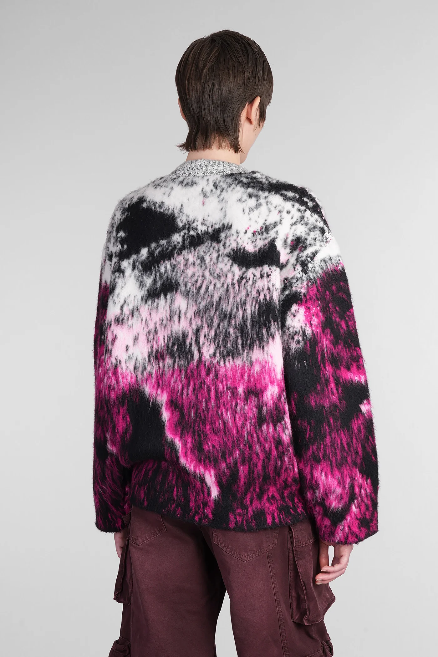 Knitwear in multicolor wool - Image 3