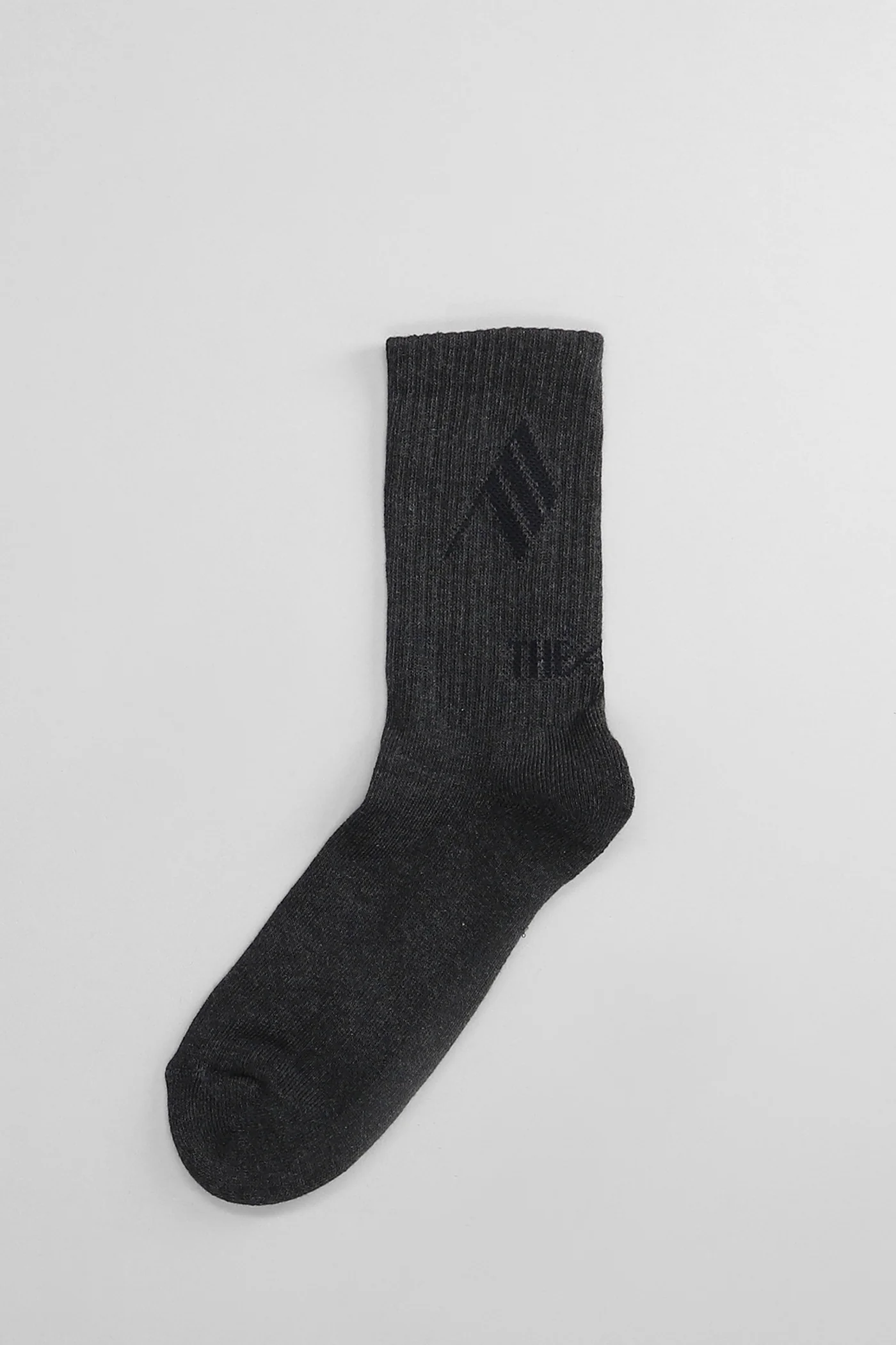 Socks in grey cotton - Image 3