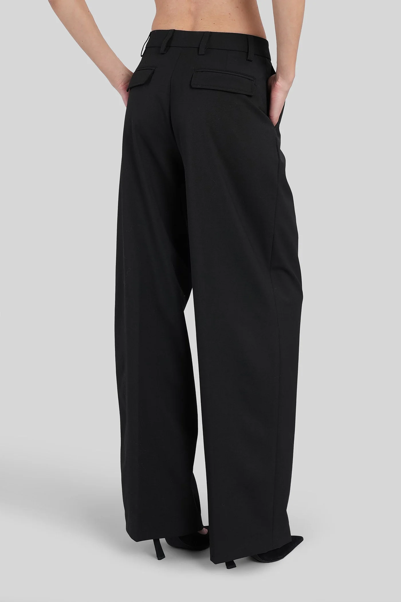 C axel 3104 Pants in black polyester - Image 3