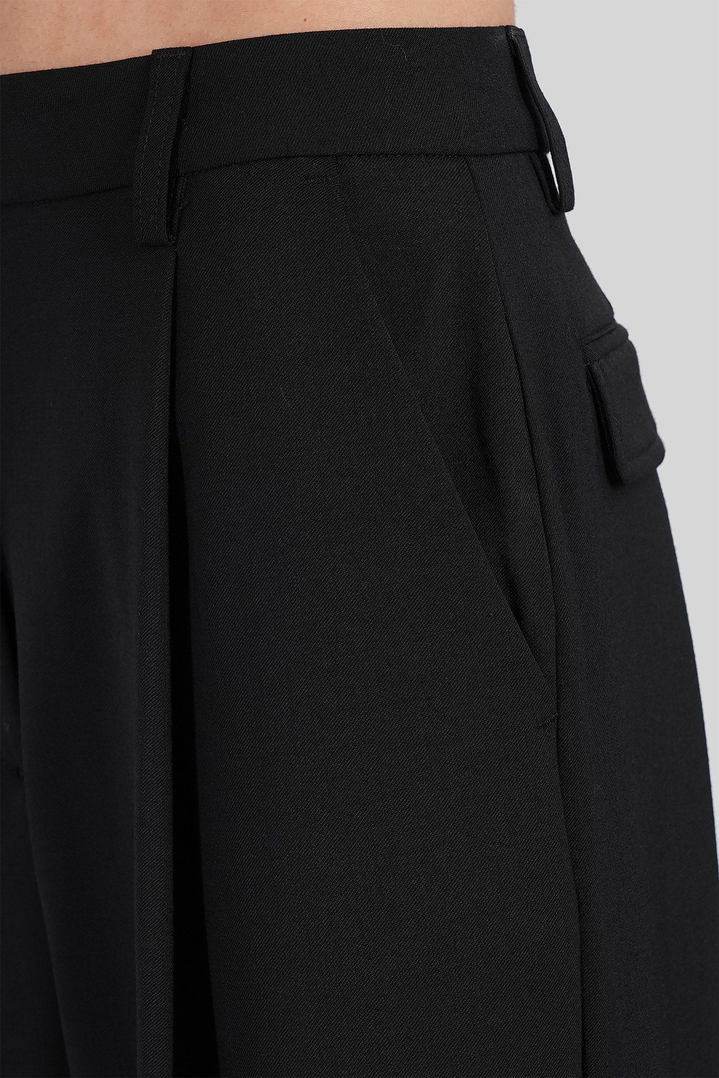 C axel 3104 Pants in black polyester - Image 5