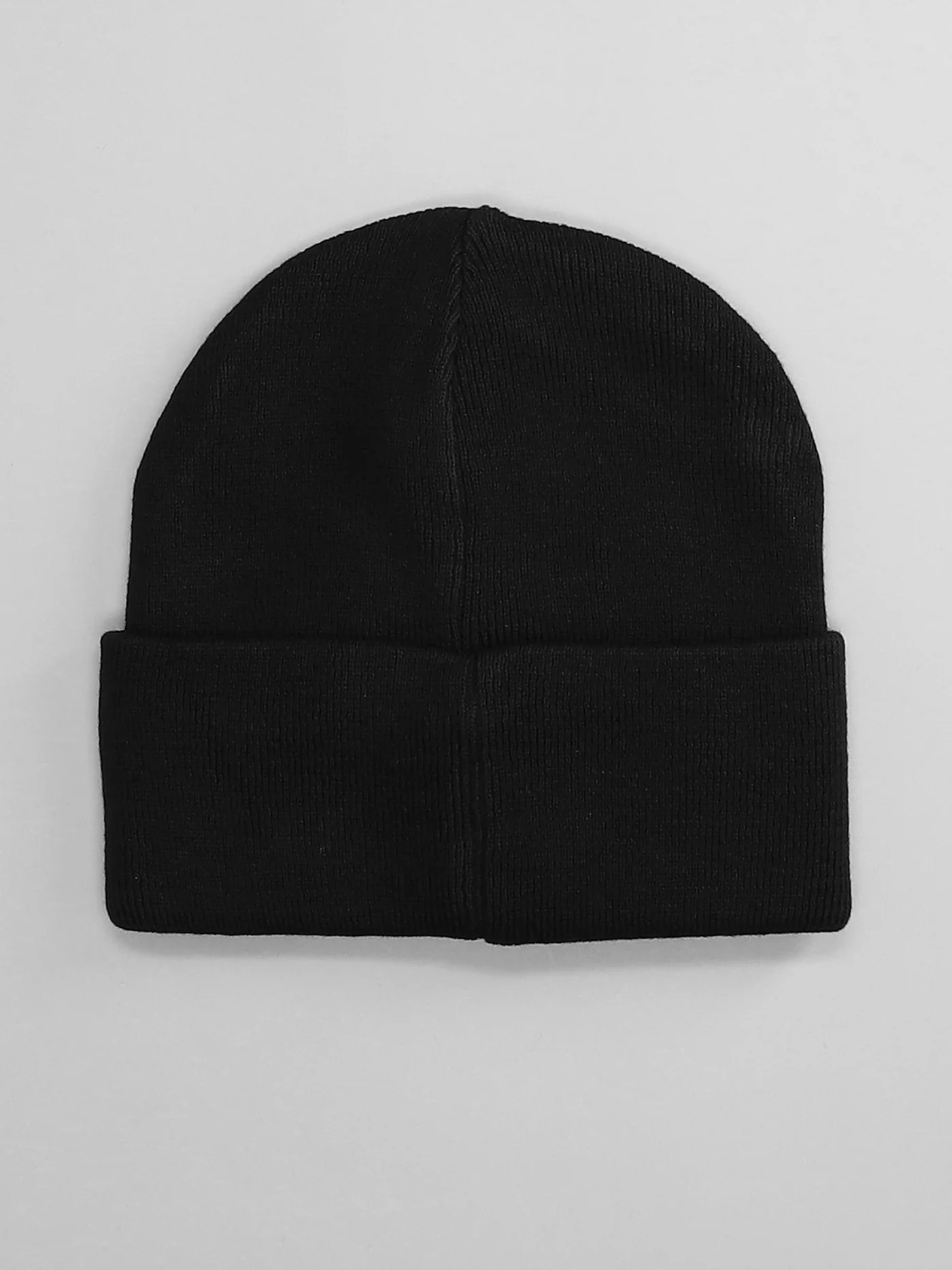 Hats in black polyester - Image 2