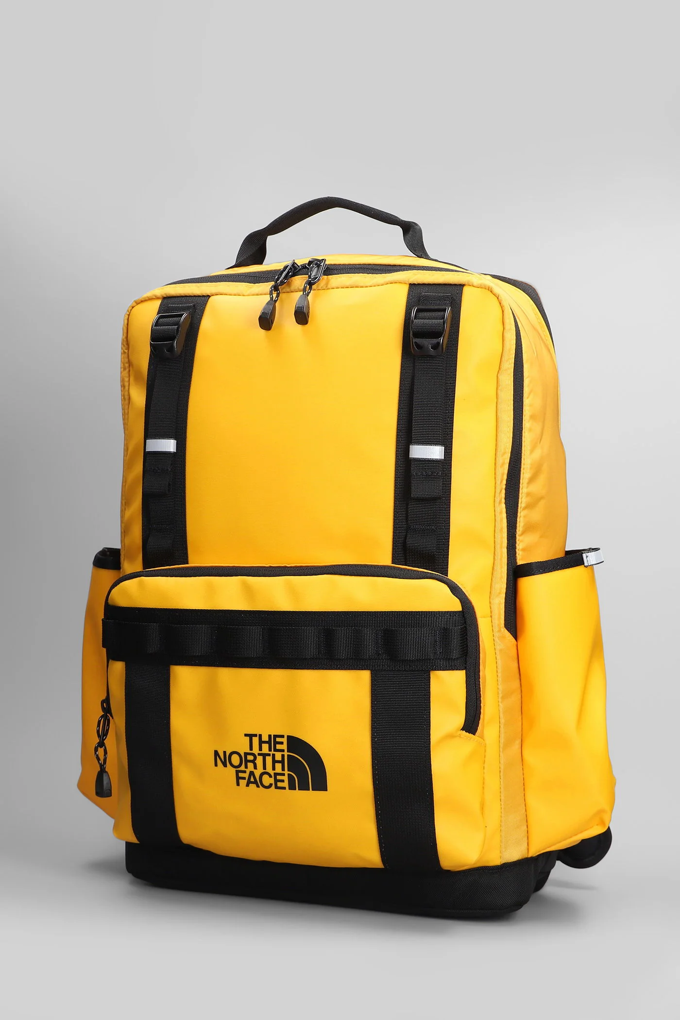 Base Camp Daypack Backpack in yellow fabric - Image 2