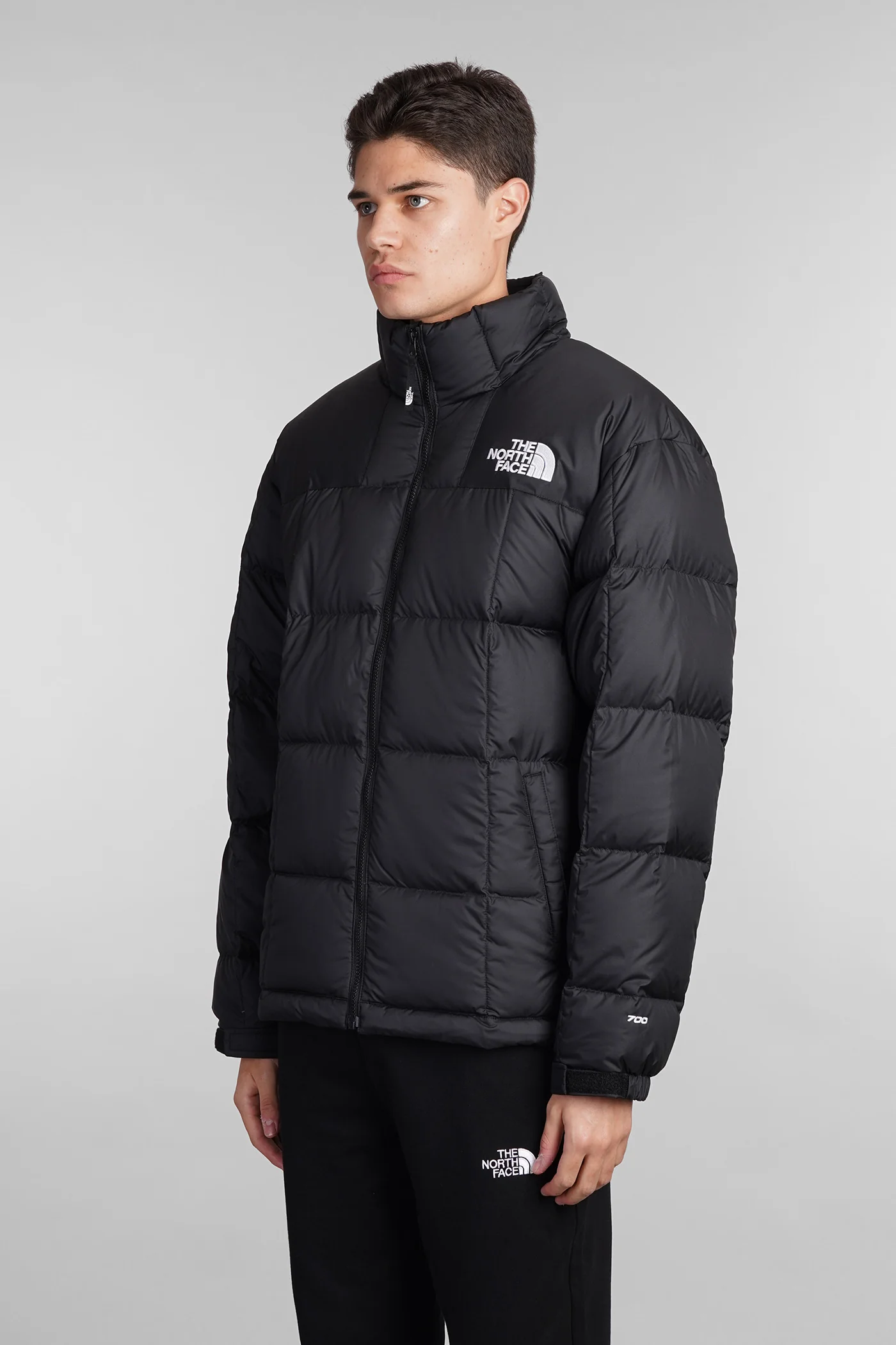 Lhotse Jacket puffer in black polyamide - Image 4