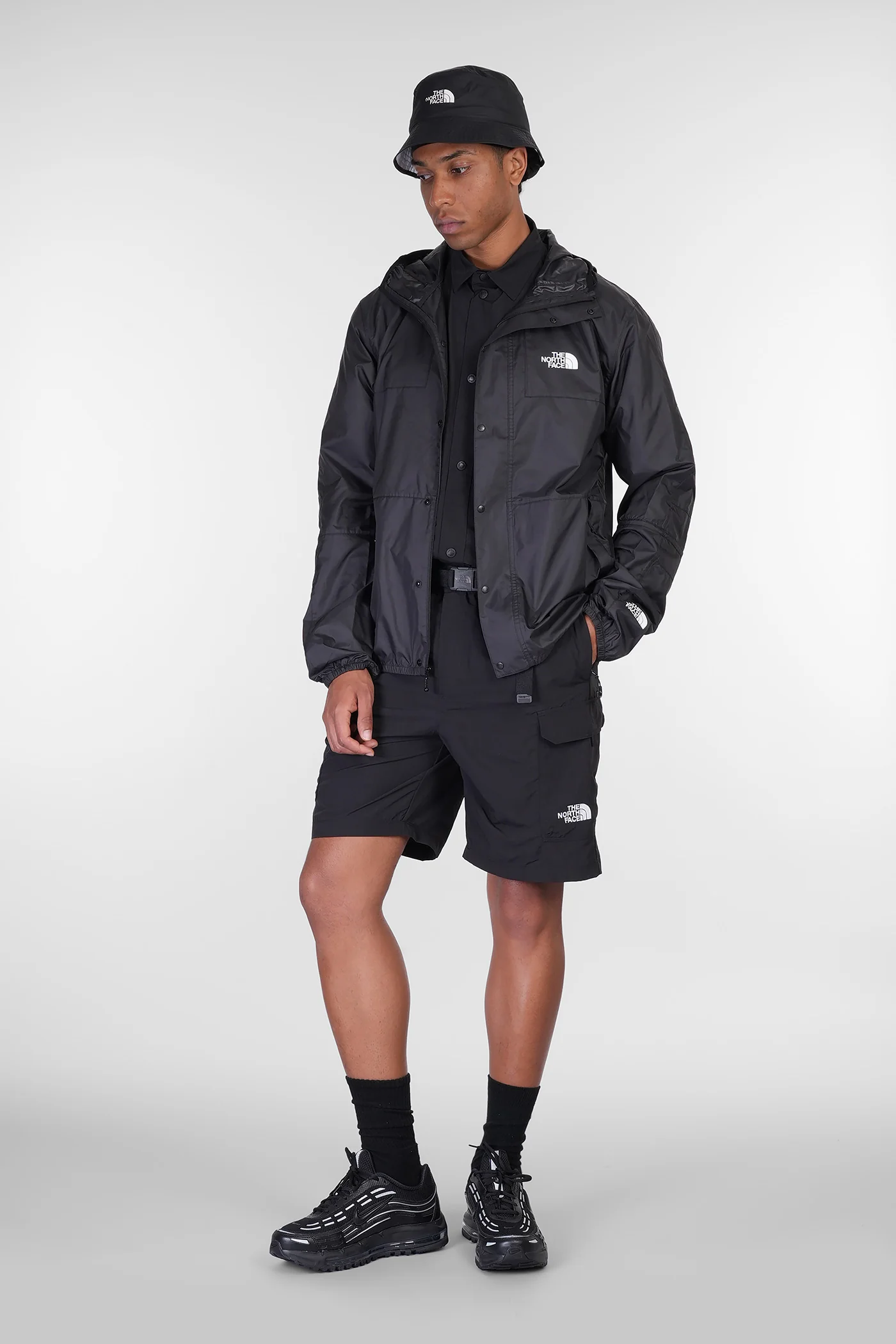 Mtn Jkt Casual jacket in black polyamide - Image 2