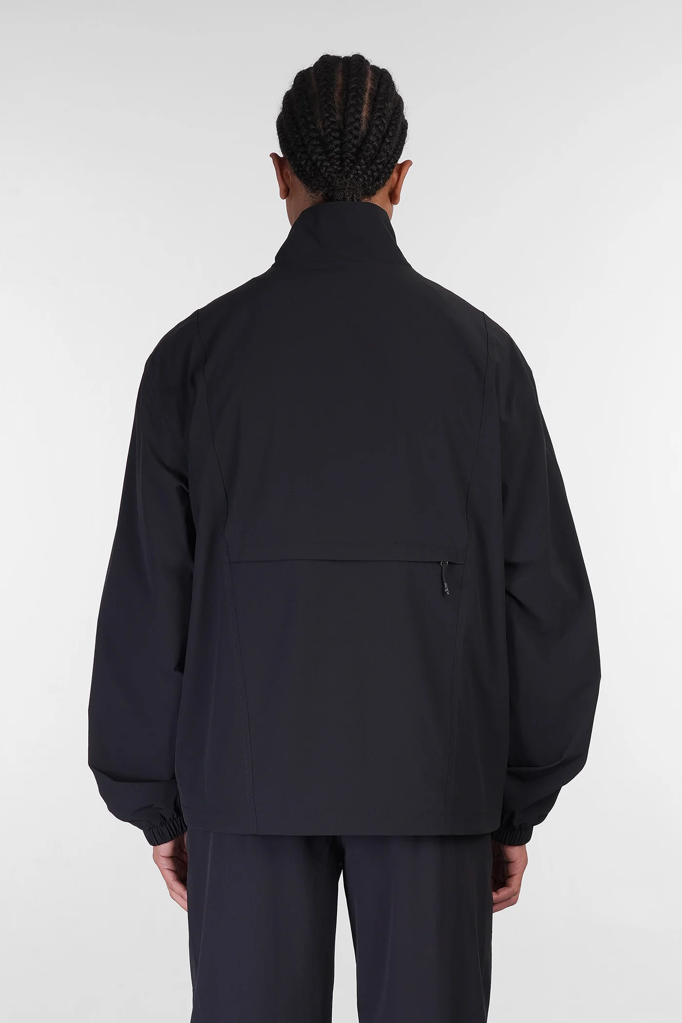 North Dome Wind Jkt Casual jacket in black polyamide - Image 3