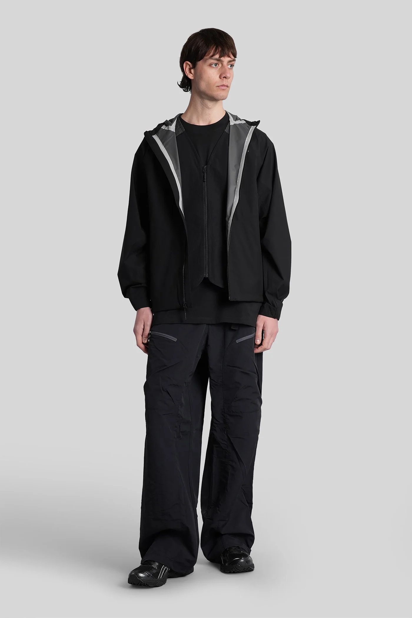 Nse Rain Jacket Casual jacket in black polyamide - Image 2
