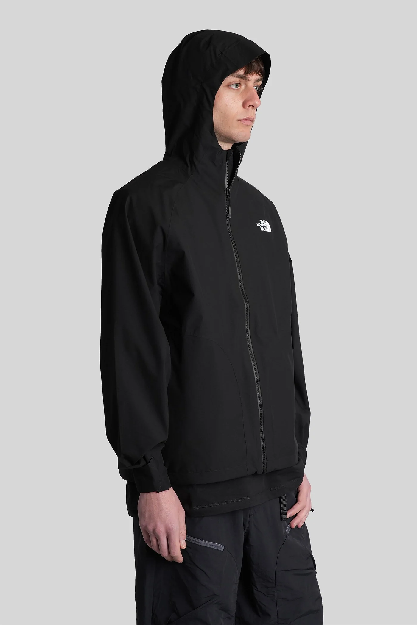 Nse Rain Jacket Casual jacket in black polyamide - Image 4