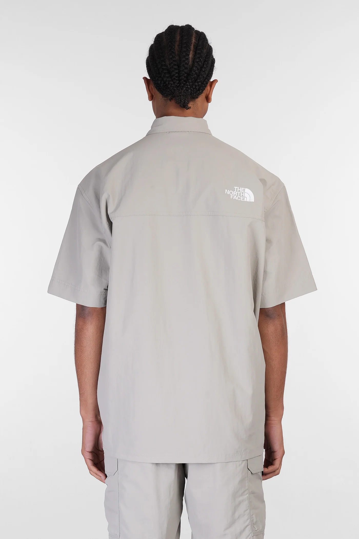 Nse Summer Shirt Shirt in grey polyamide - Image 3