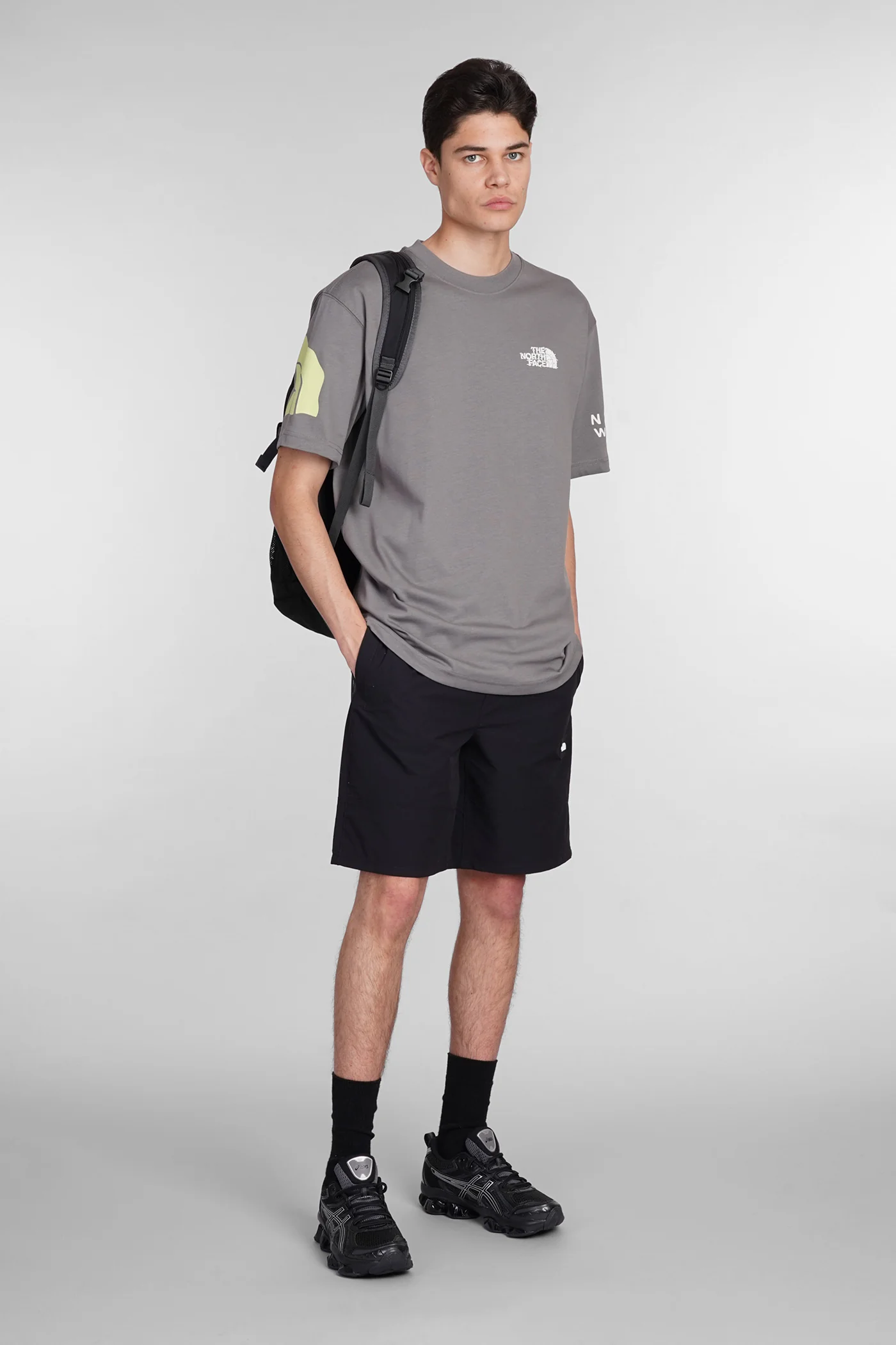 T-Shirt in grey cotton - Image 2