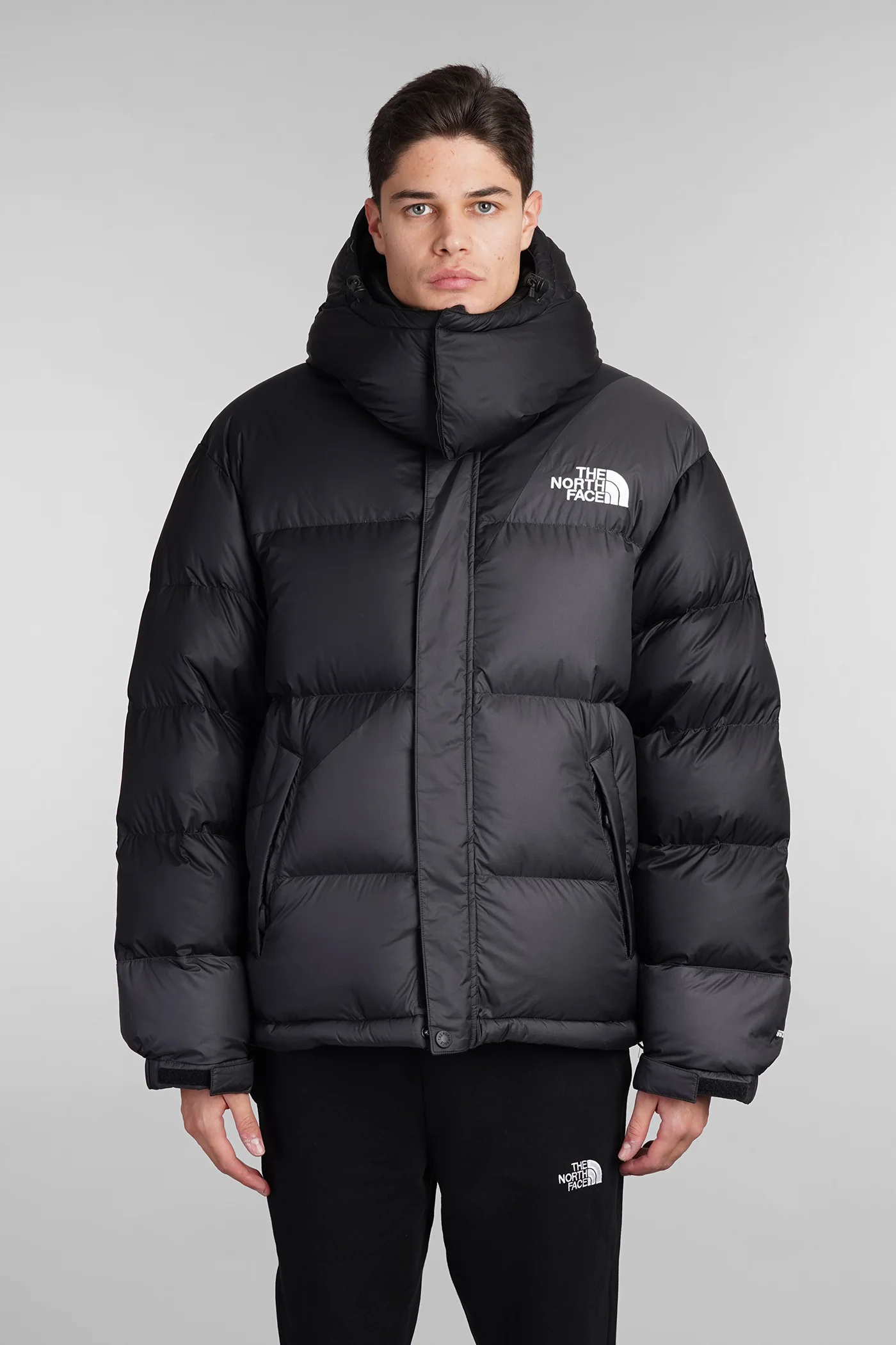 Tnf X Yi Down puffer in black polyamide