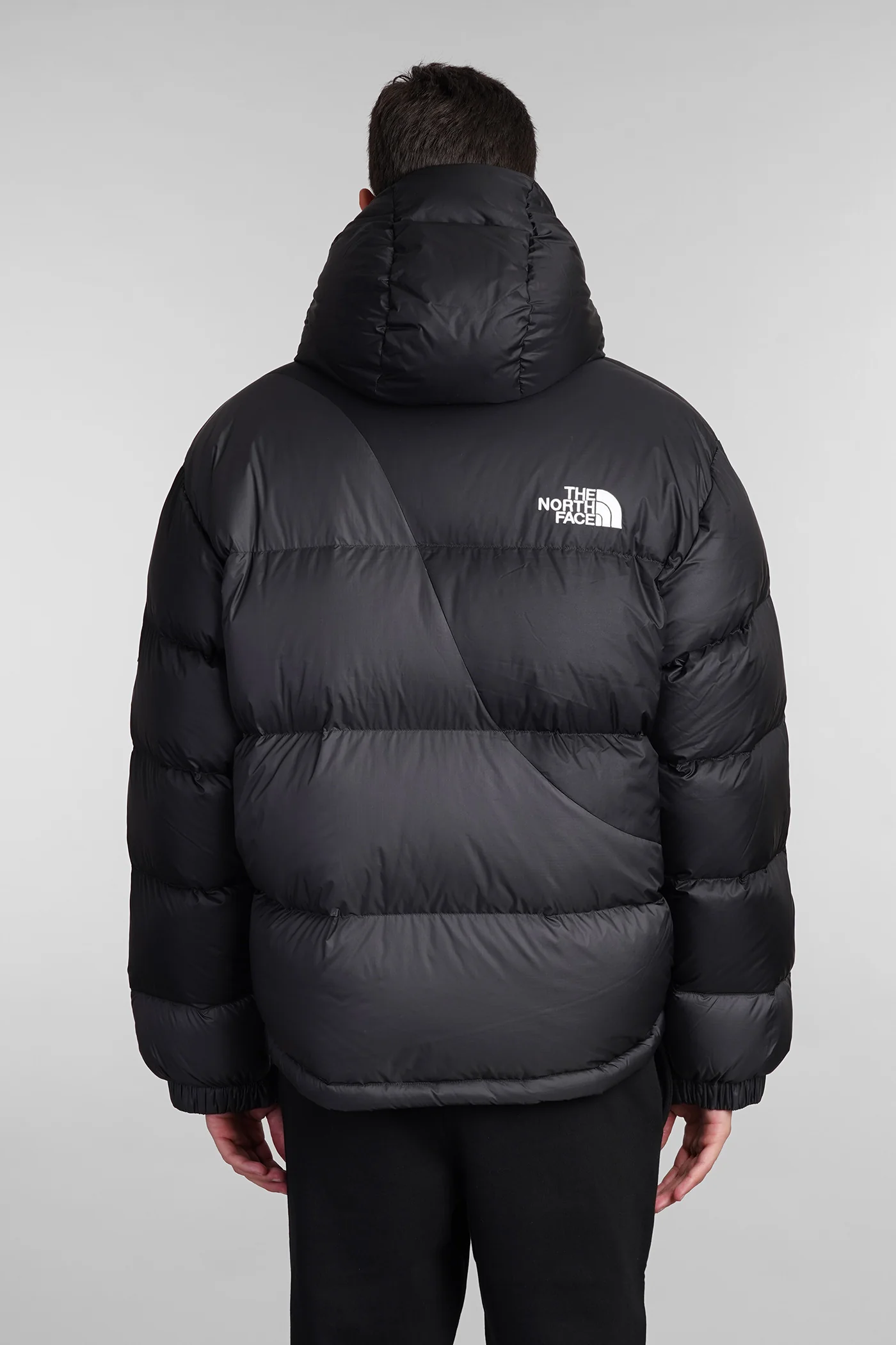 Tnf X Yi Down puffer in black polyamide - Image 3
