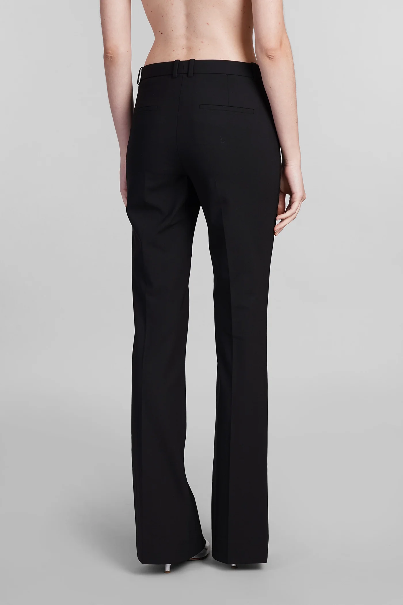 Pants in black wool - Image 3