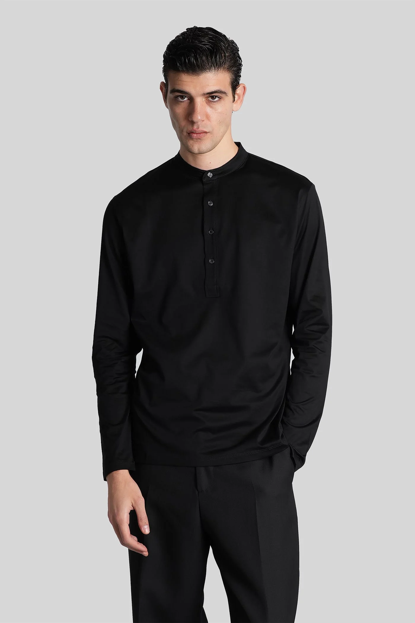 in black cotton