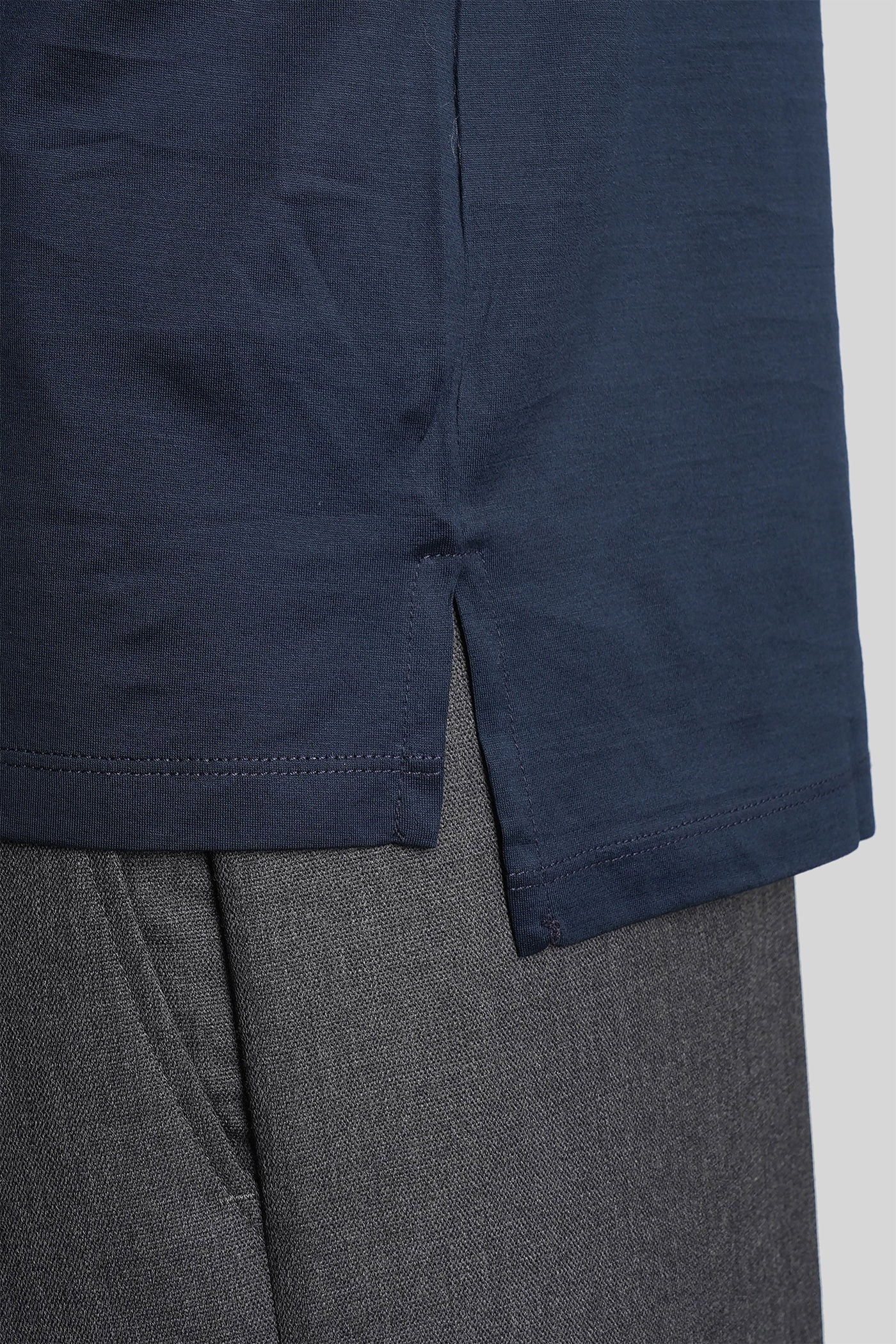 in blue cotton - Image 10