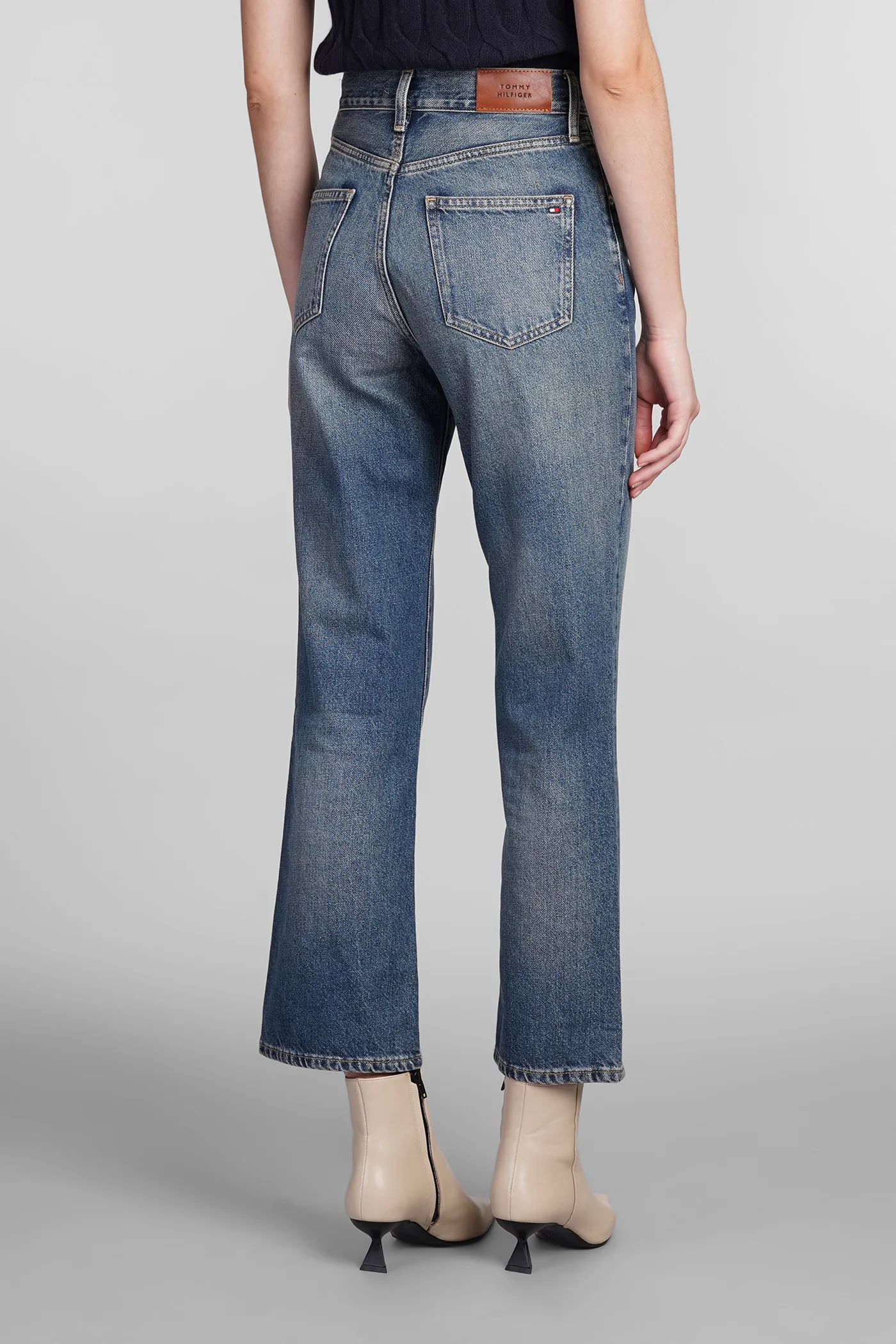 Jeans in blue cotton - Image 3
