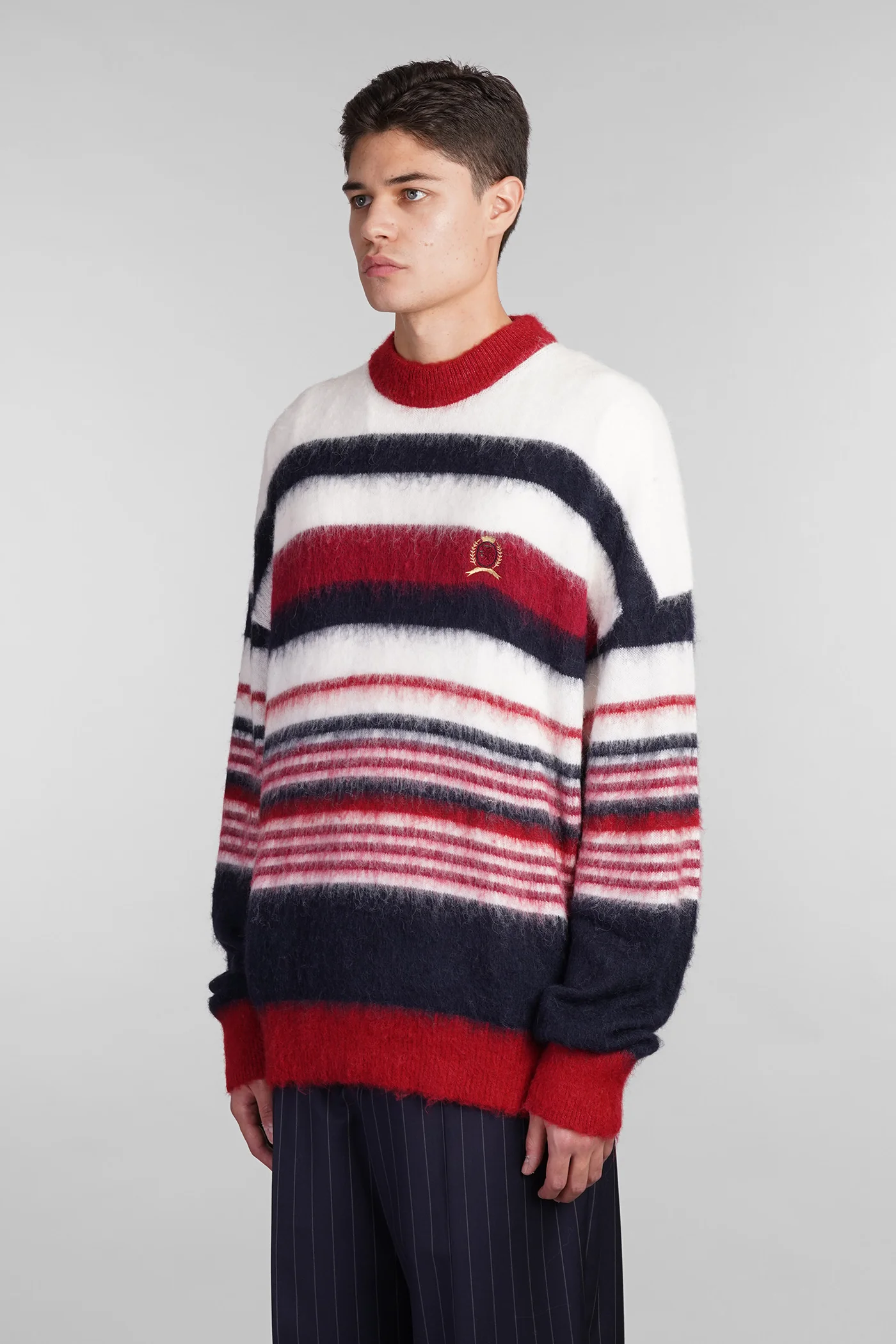 Knitwear in multicolor wool - Image 4