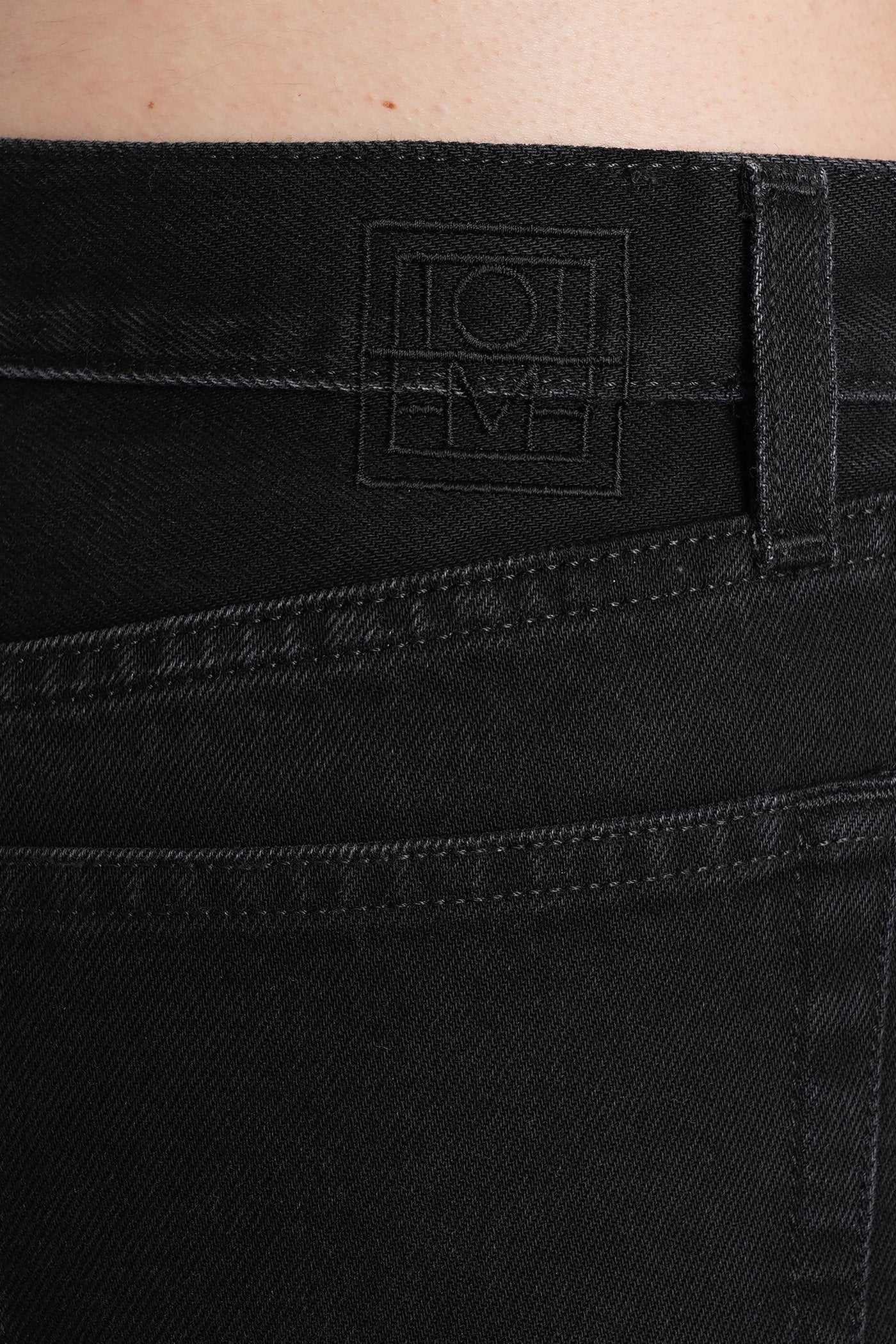 Jeans in black denim - Image 5