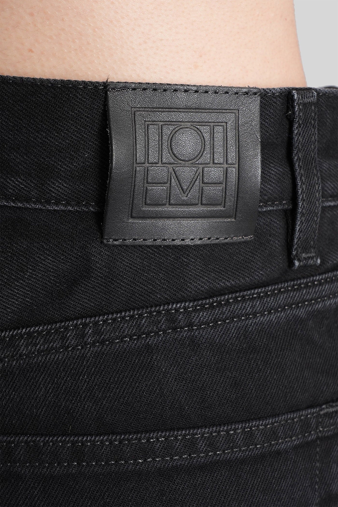 Jeans in black denim - Image 5