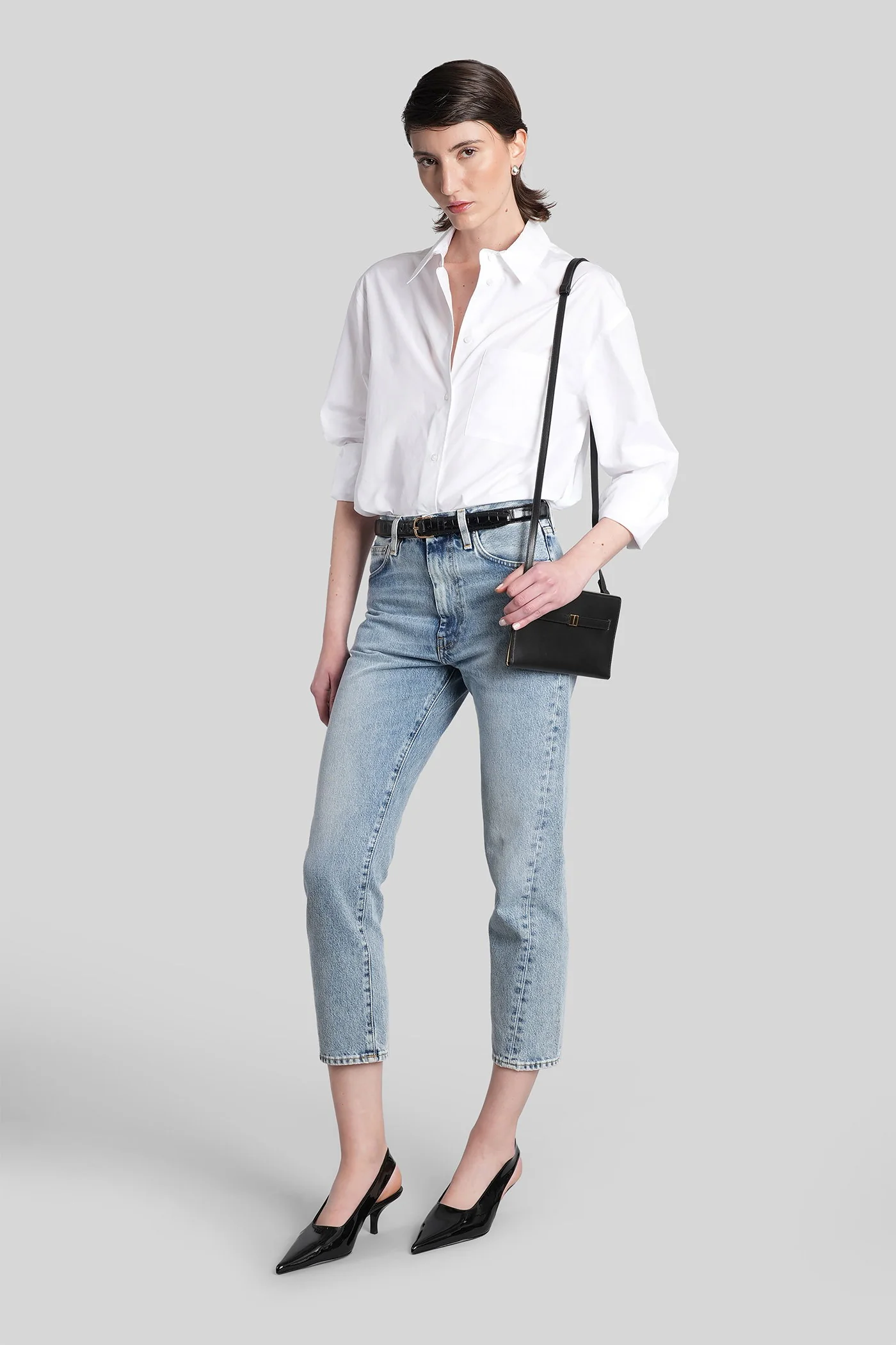 Jeans in blue denim - Image 2