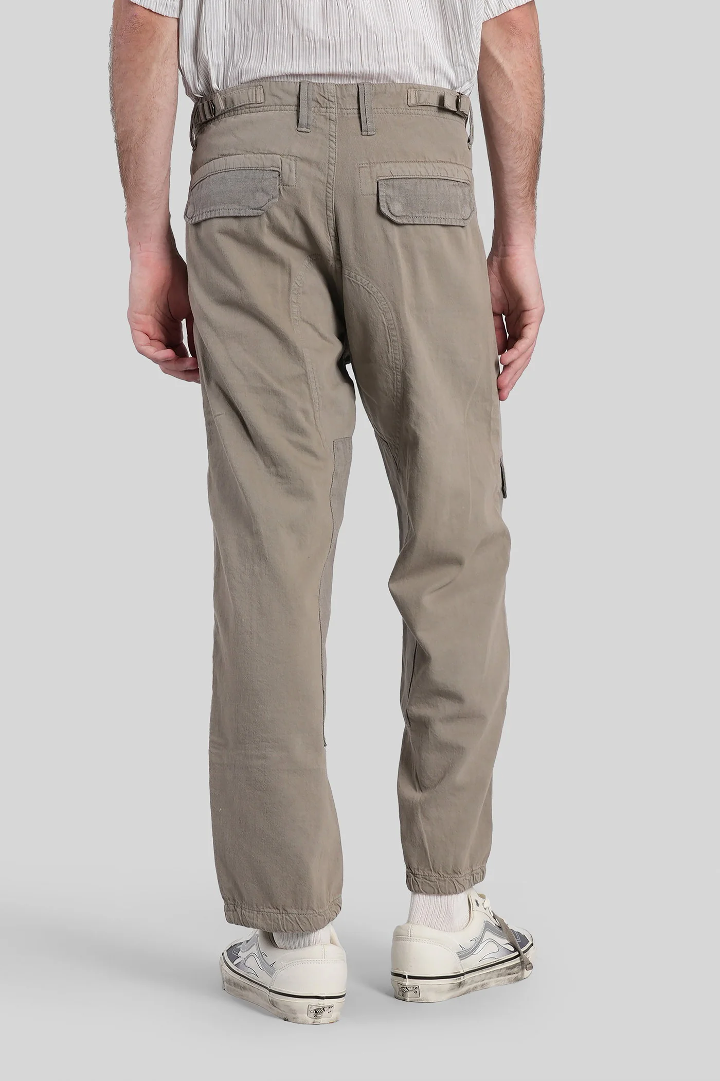 Rr32 Pants in grey cotton - Image 3