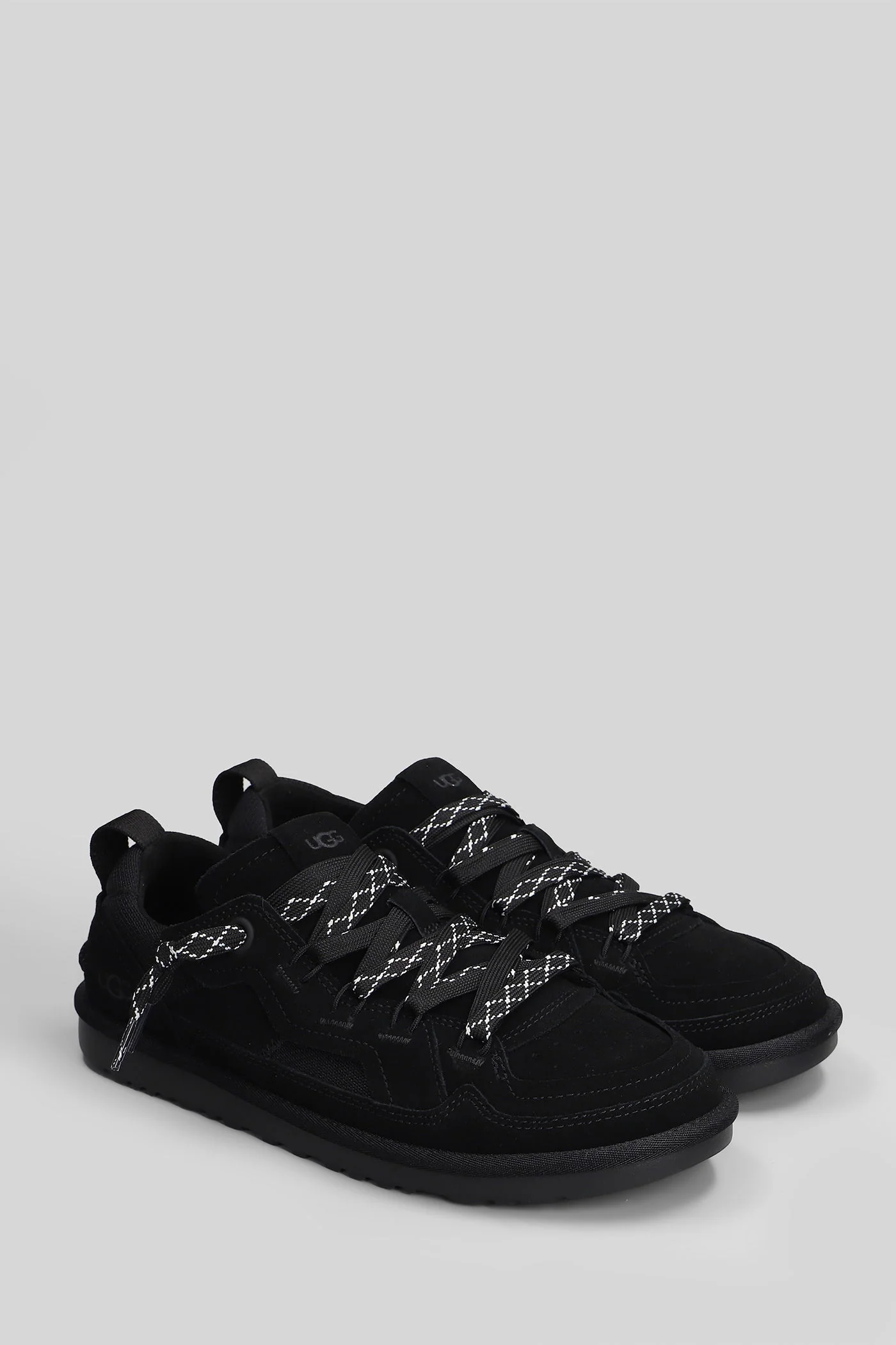 Minimel Sneakers in black suede - Image 2