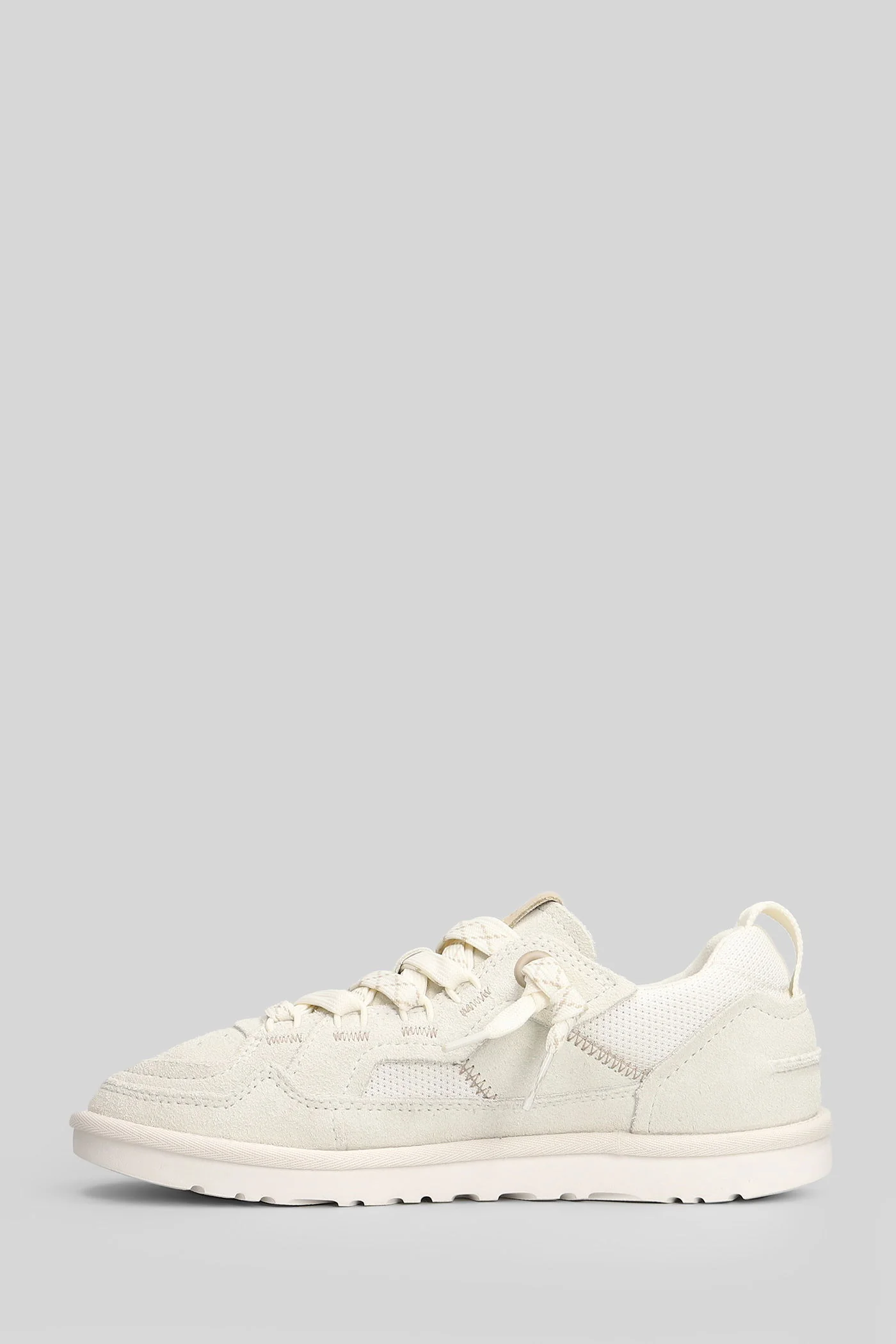 Minimel Sneakers in white suede - Image 3